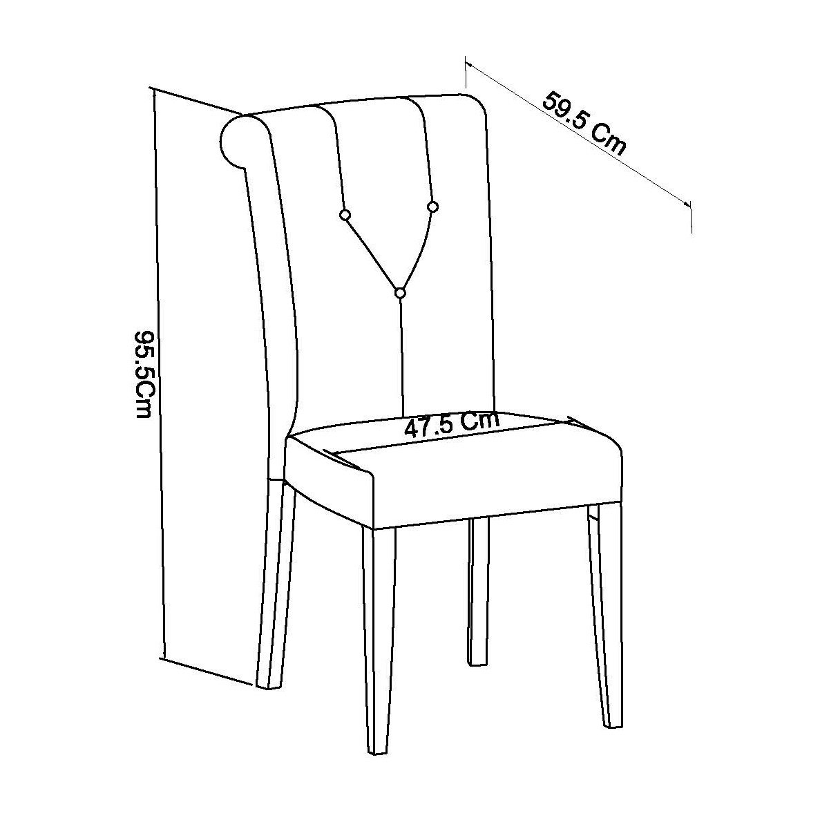 Miller - Grey Washed Oak Dining Chair in Grey Bonded Leather (Pair)