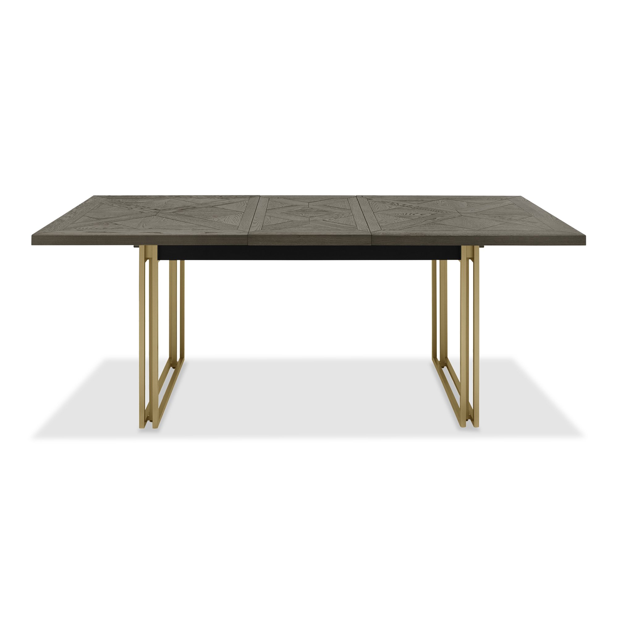 Varela - Fumed Oak 4-6 Seater Extendable Dining Table