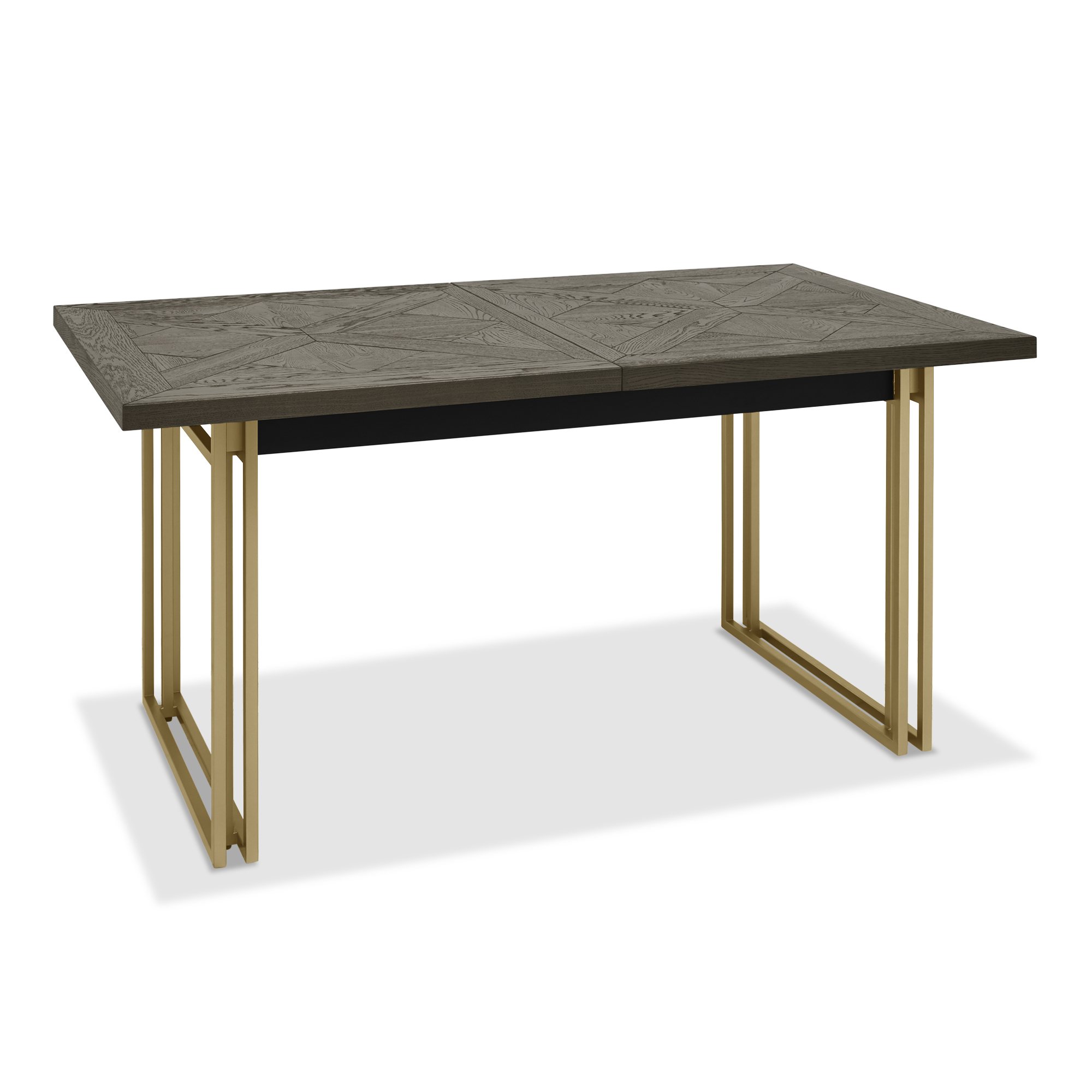 Varela - Fumed Oak 4-6 Seater Extendable Dining Table