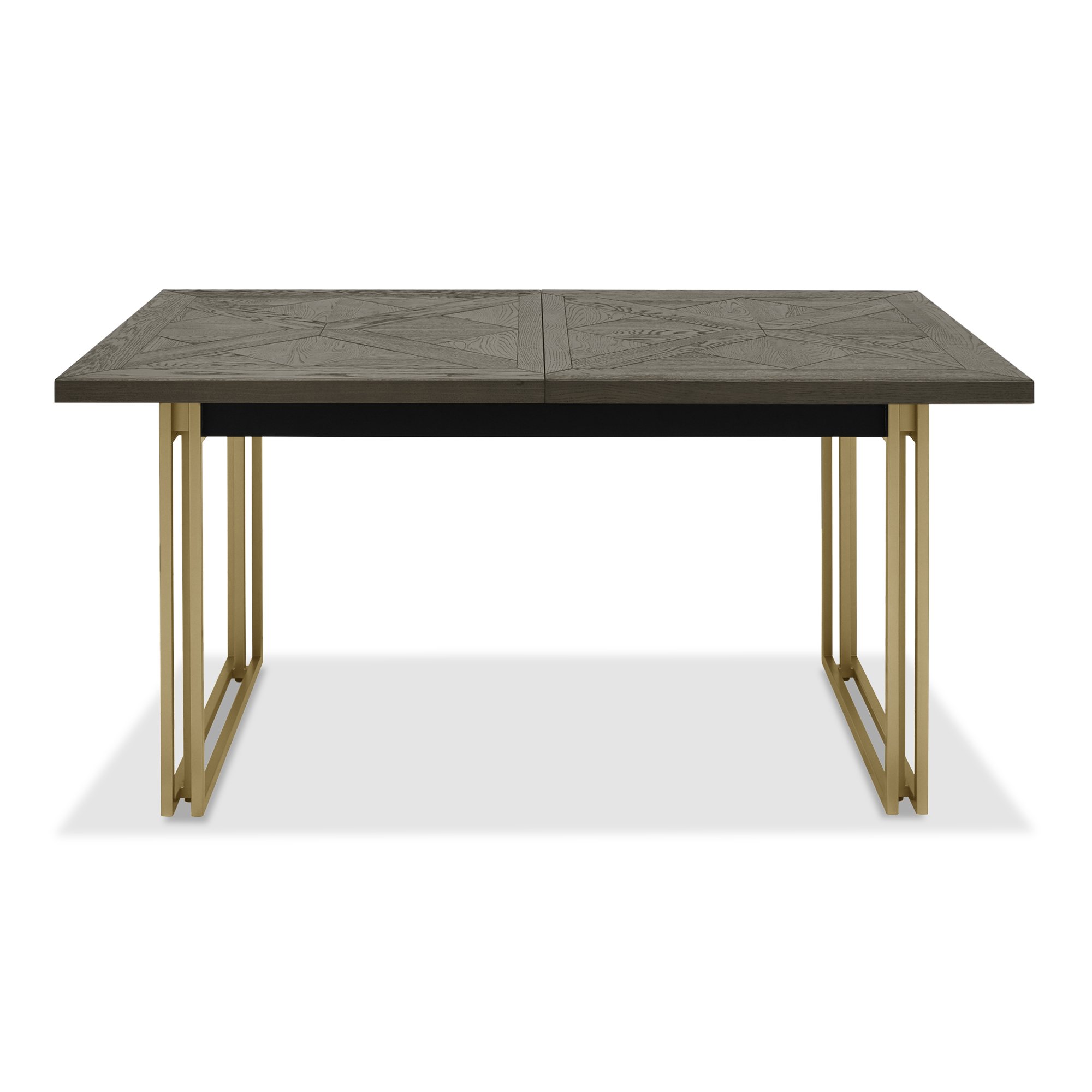 Varela - Fumed Oak 4-6 Seater Extendable Dining Table