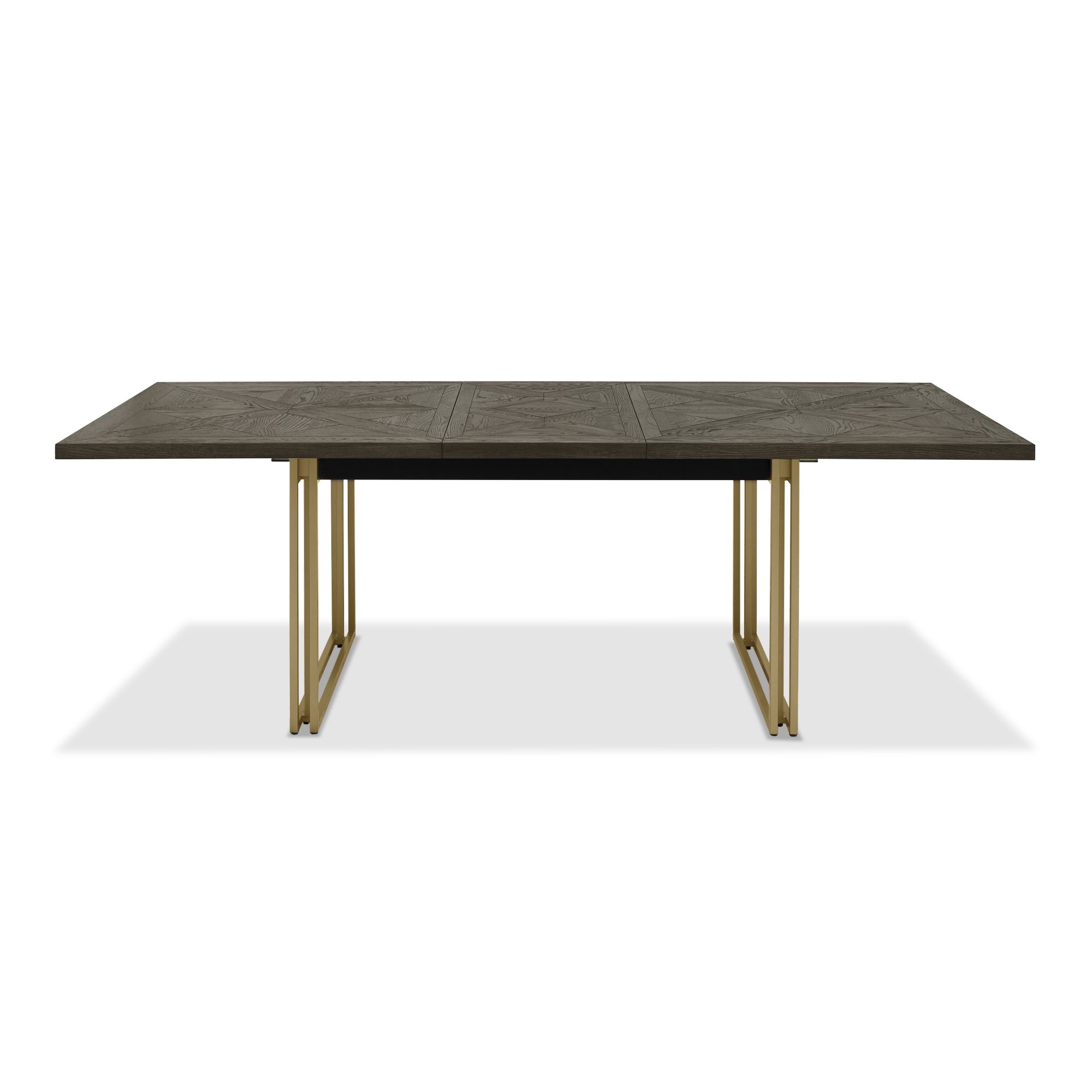 Varela - Fumed Oak 6-8 Seater Extendable Dining Table