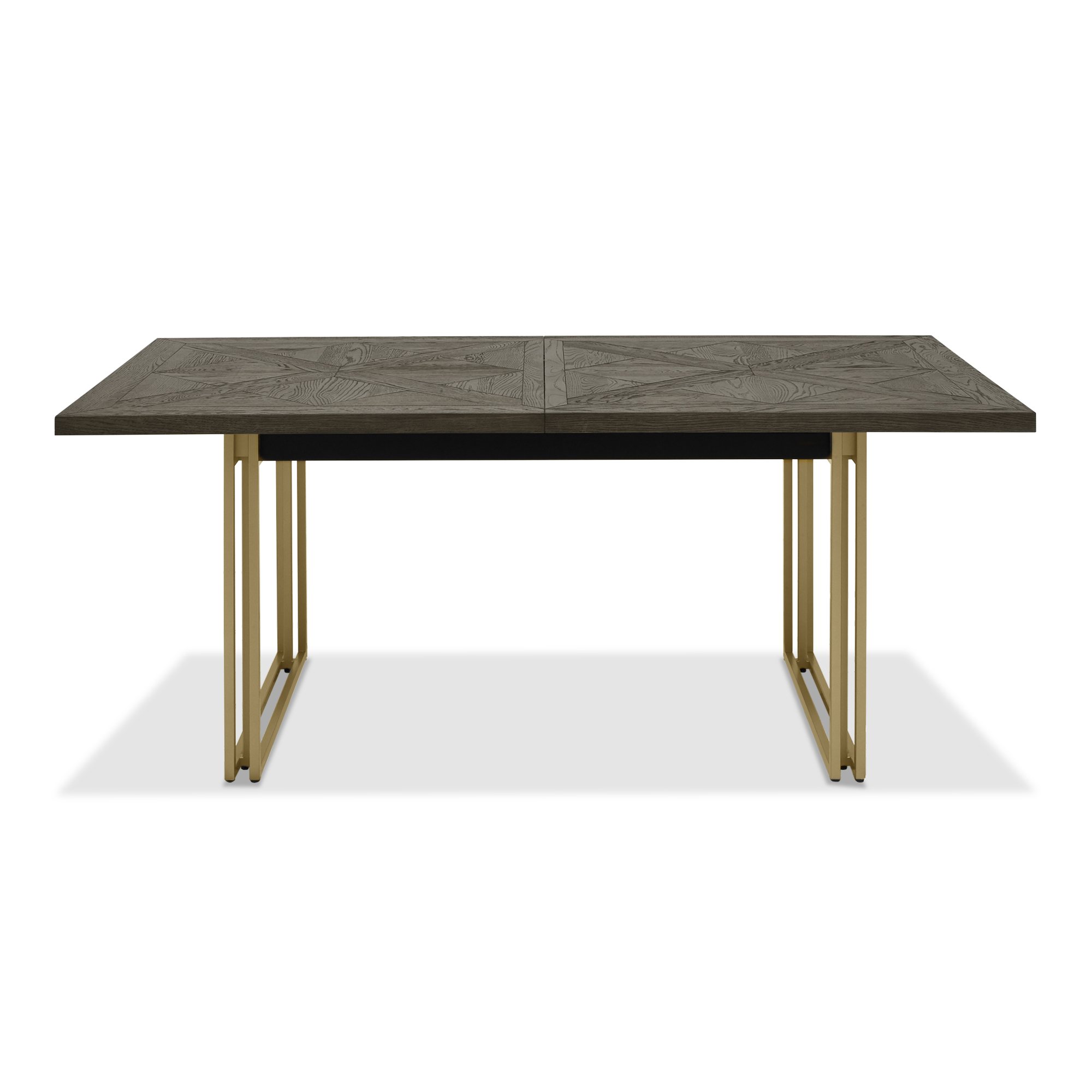 Varela - Fumed Oak 6-8 Seater Extendable Dining Table