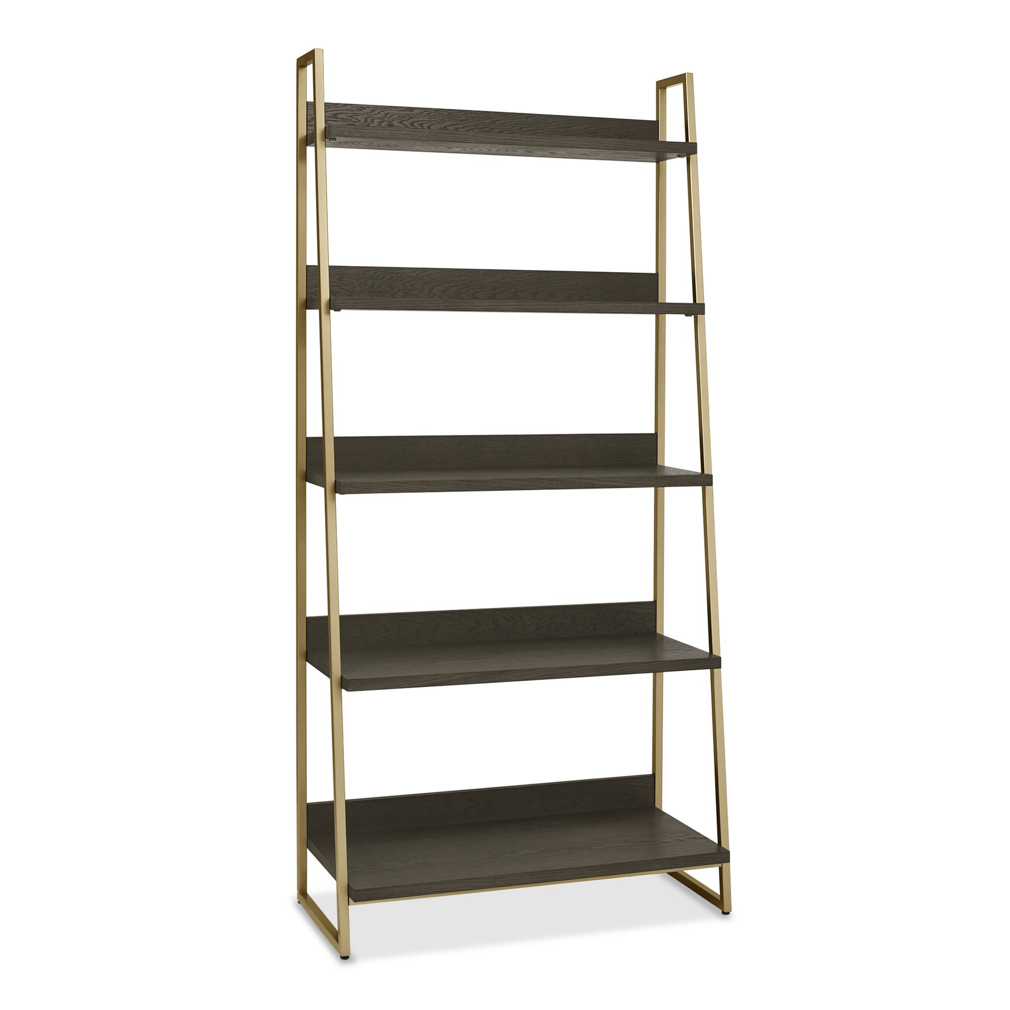 Varela - Fumed Oak Open Display Unit