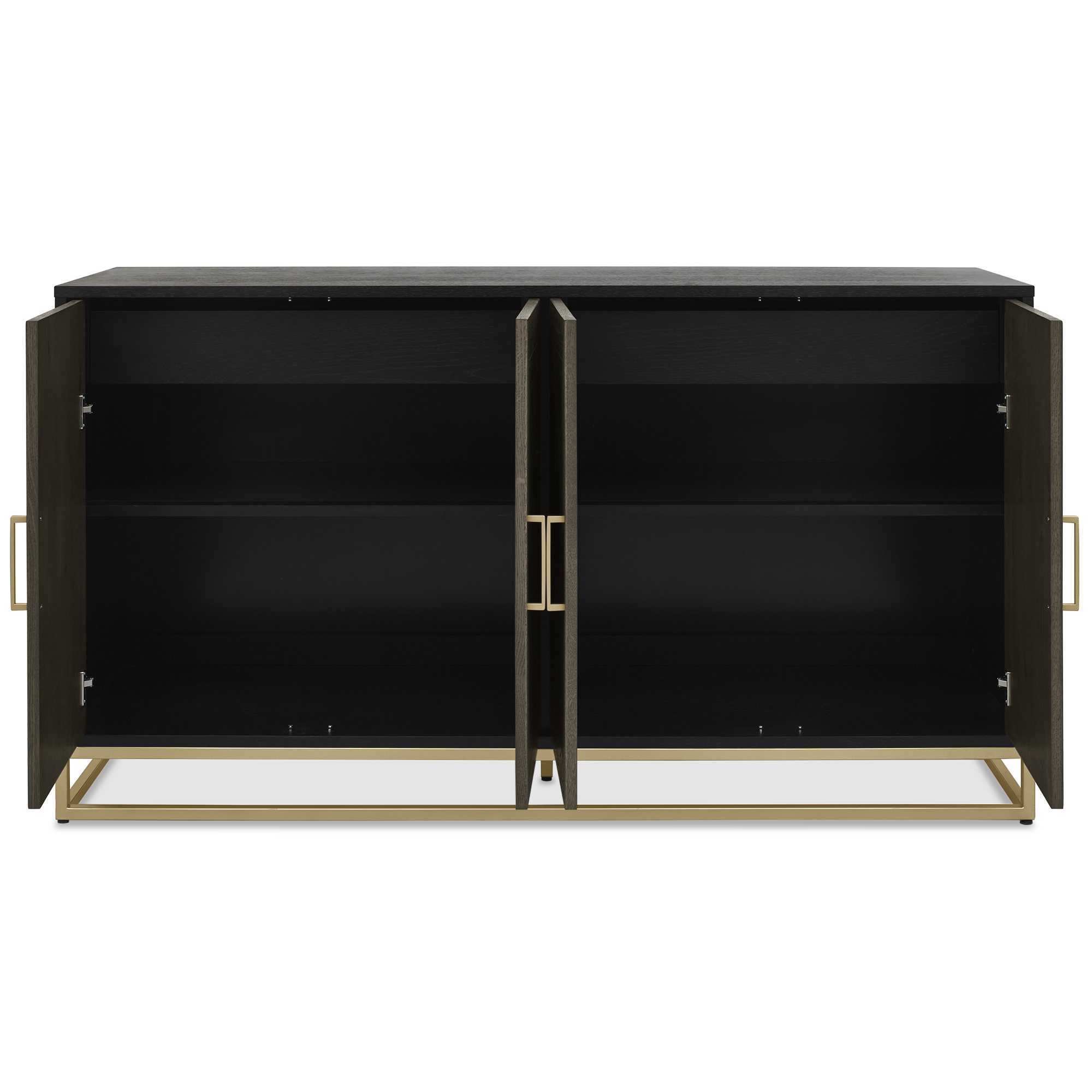 Varela - Fumed Oak Wide Sideboard