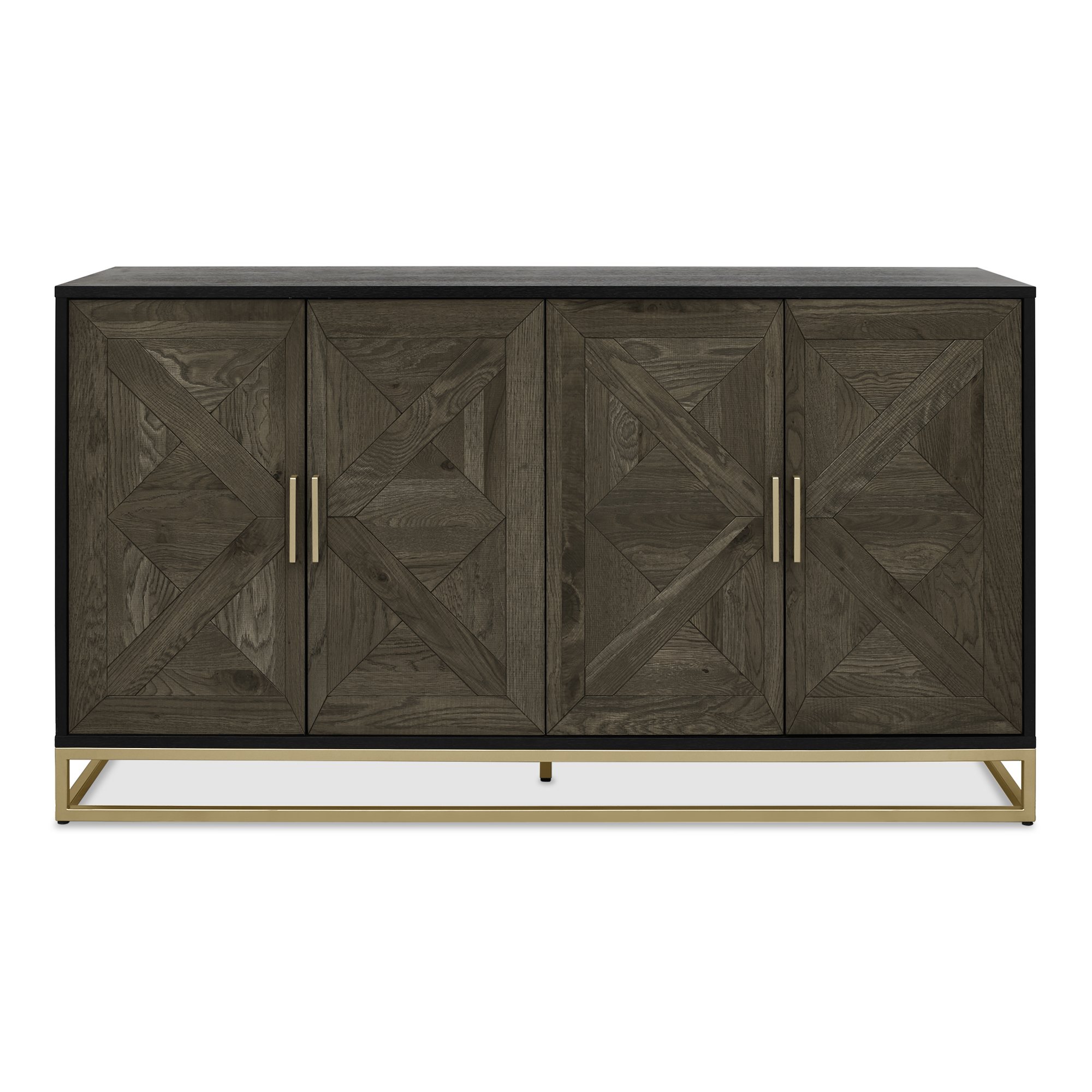 Varela - Fumed Oak Wide Sideboard