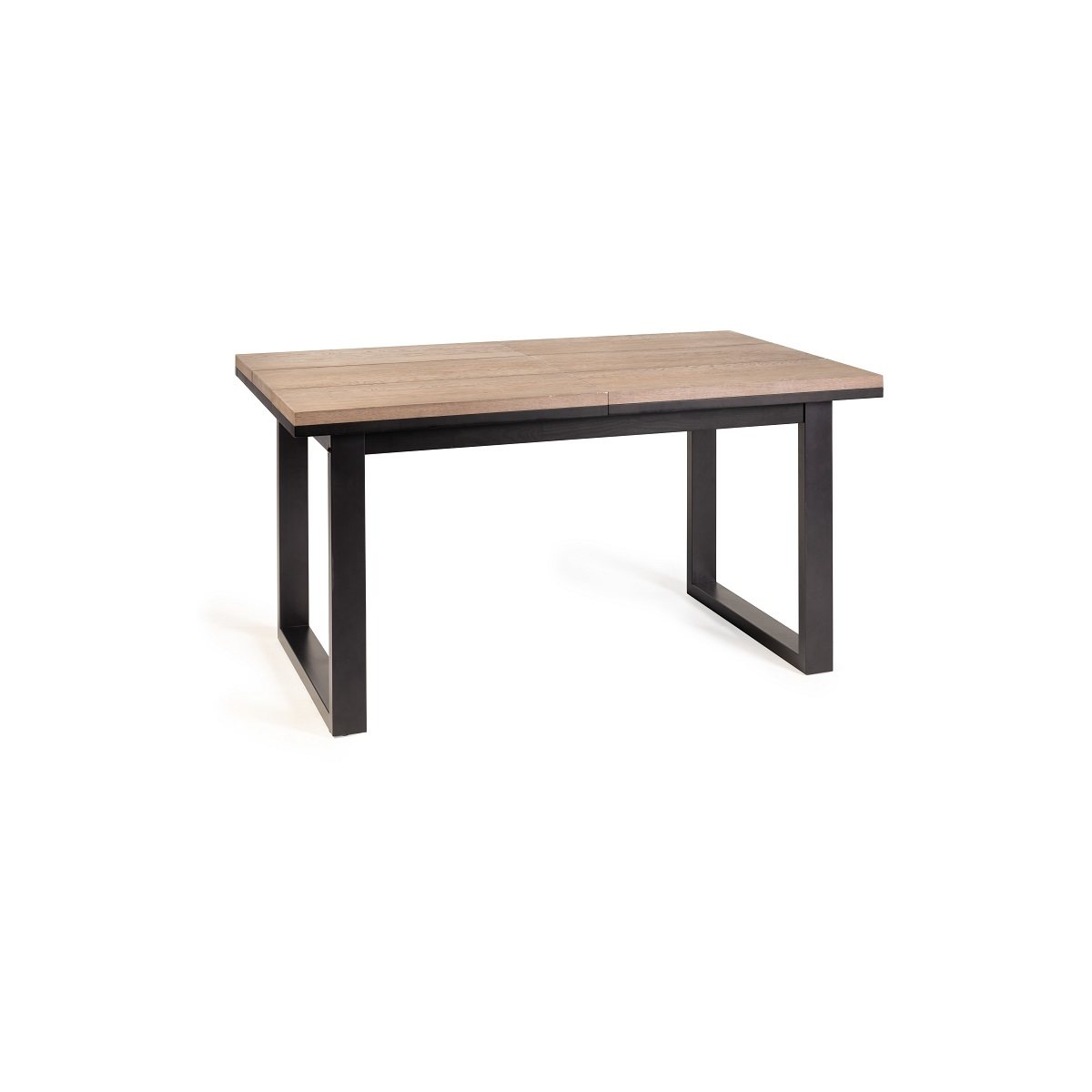 Turner - Weathered Oak 4-6 Seater Extendable Dining Table
