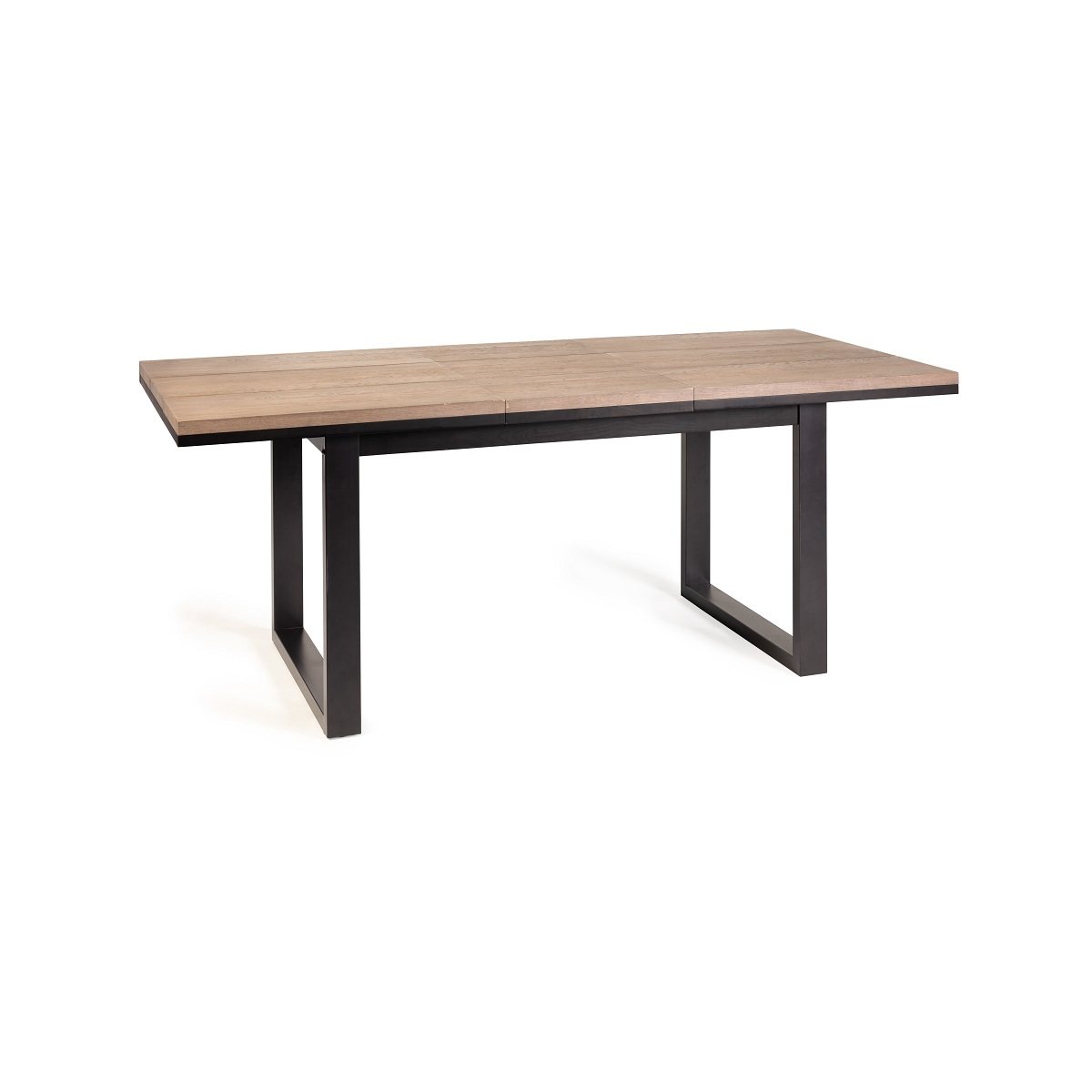 Turner - Weathered Oak 4-6 Seater Extendable Dining Table