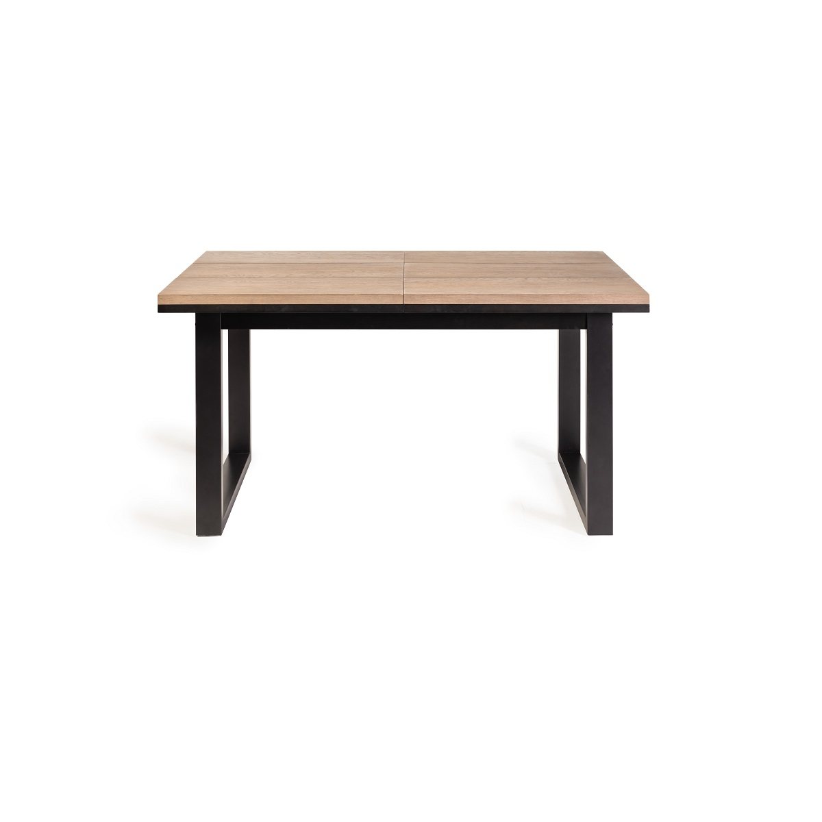 Turner - Weathered Oak 4-6 Seater Extendable Dining Table