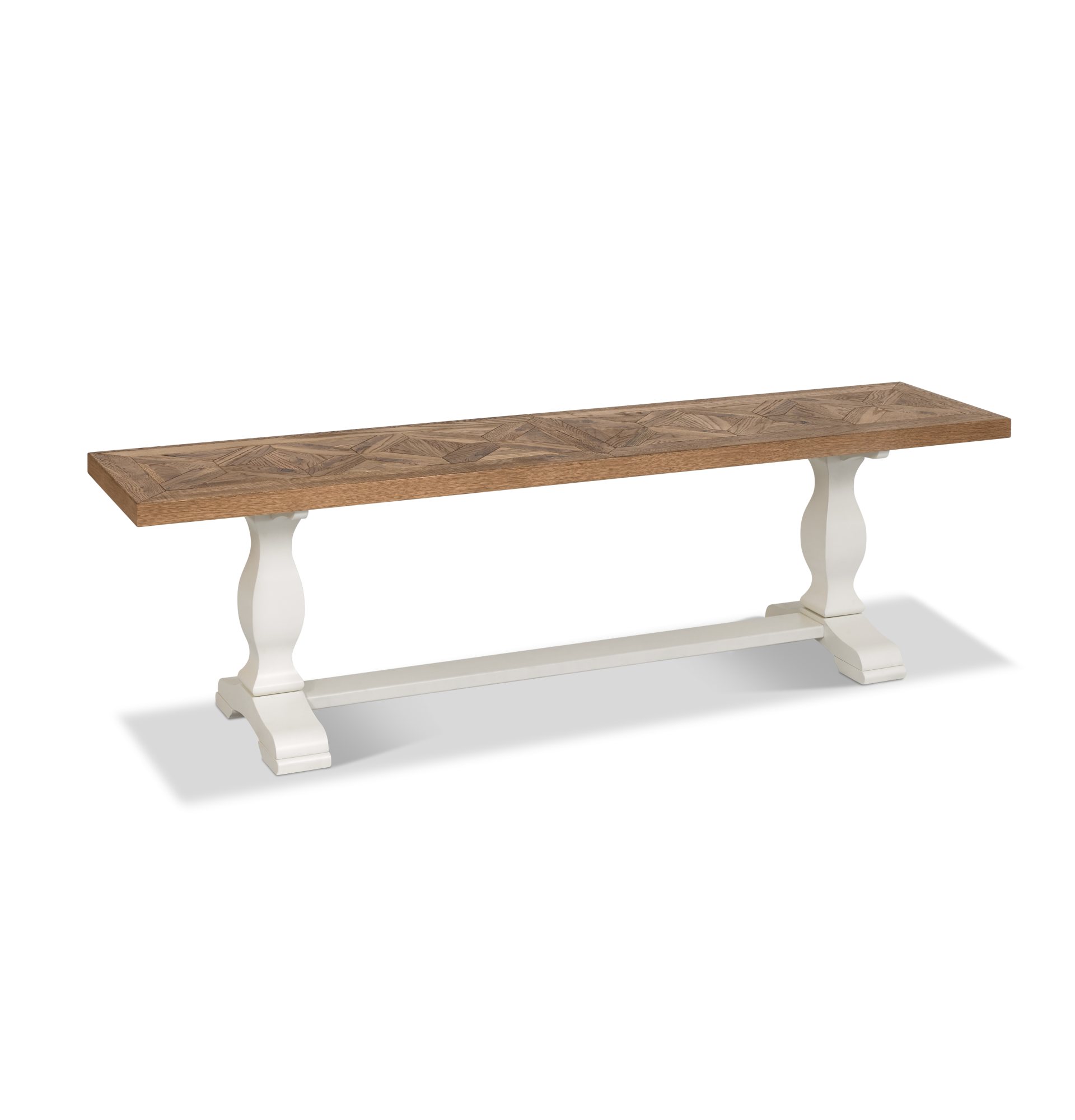 Rivera - Two Tone Dining Bench