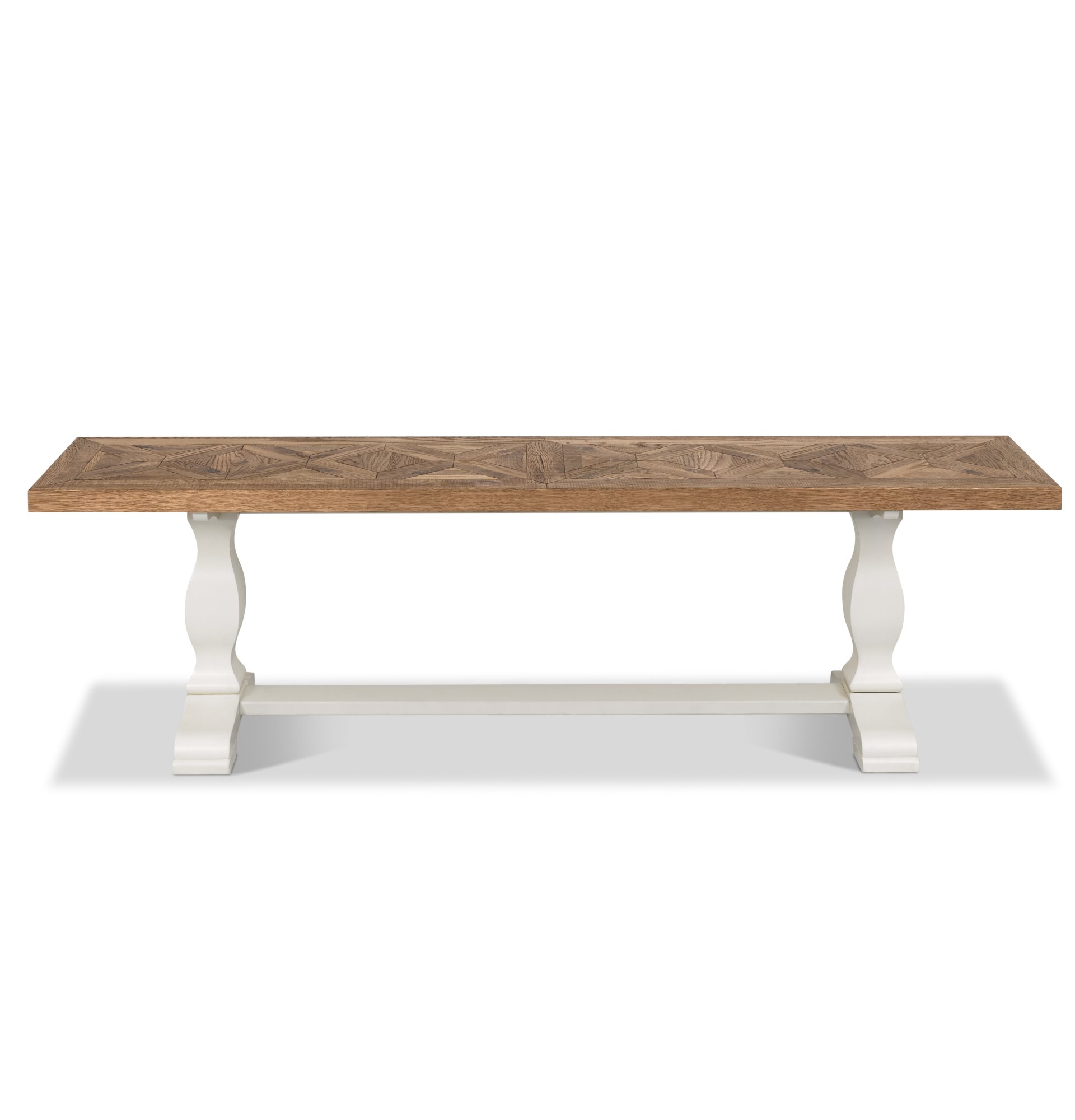 Rivera - Two Tone Dining Bench