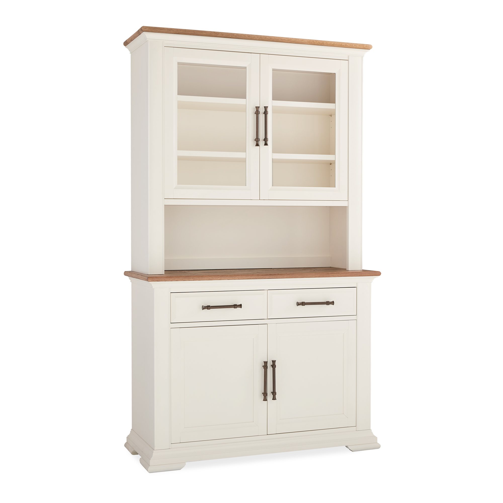 Rivera - Two Tone Glazed Dresser