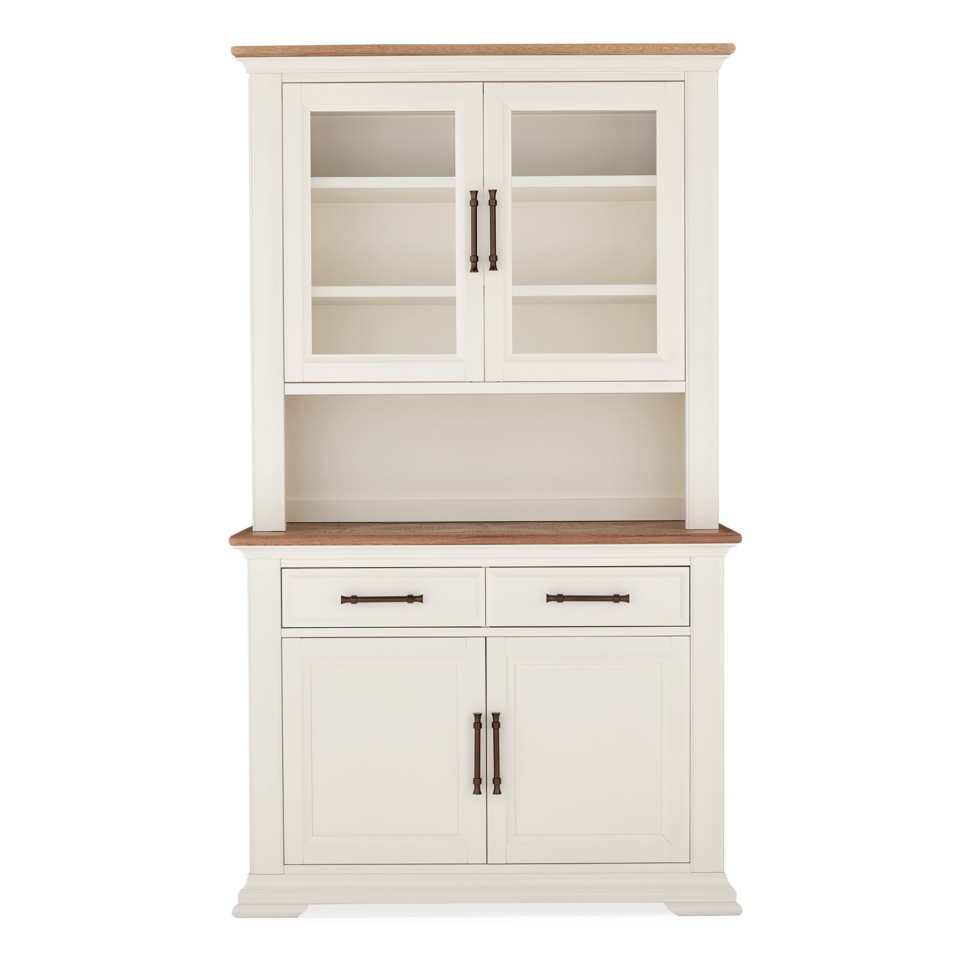 Rivera - Two Tone Glazed Dresser