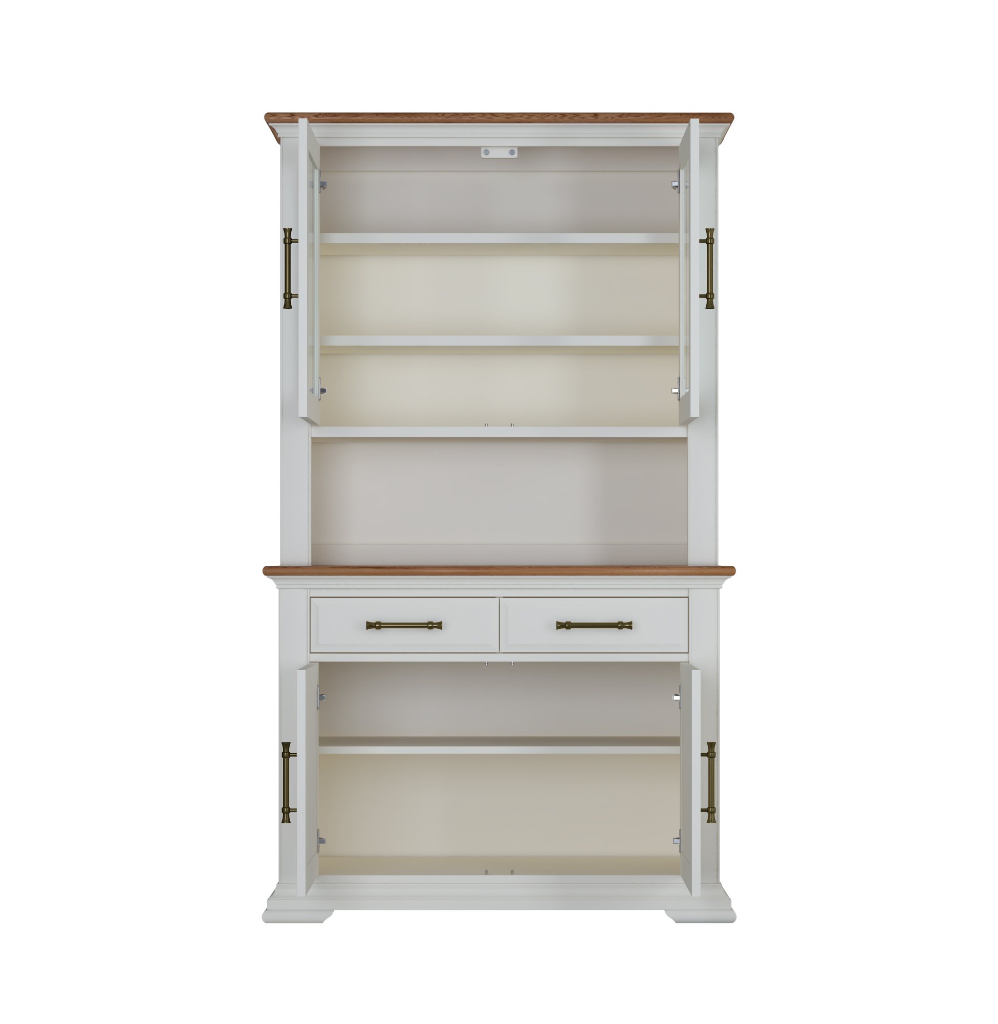 Rivera - Two Tone Narrow Sideboard