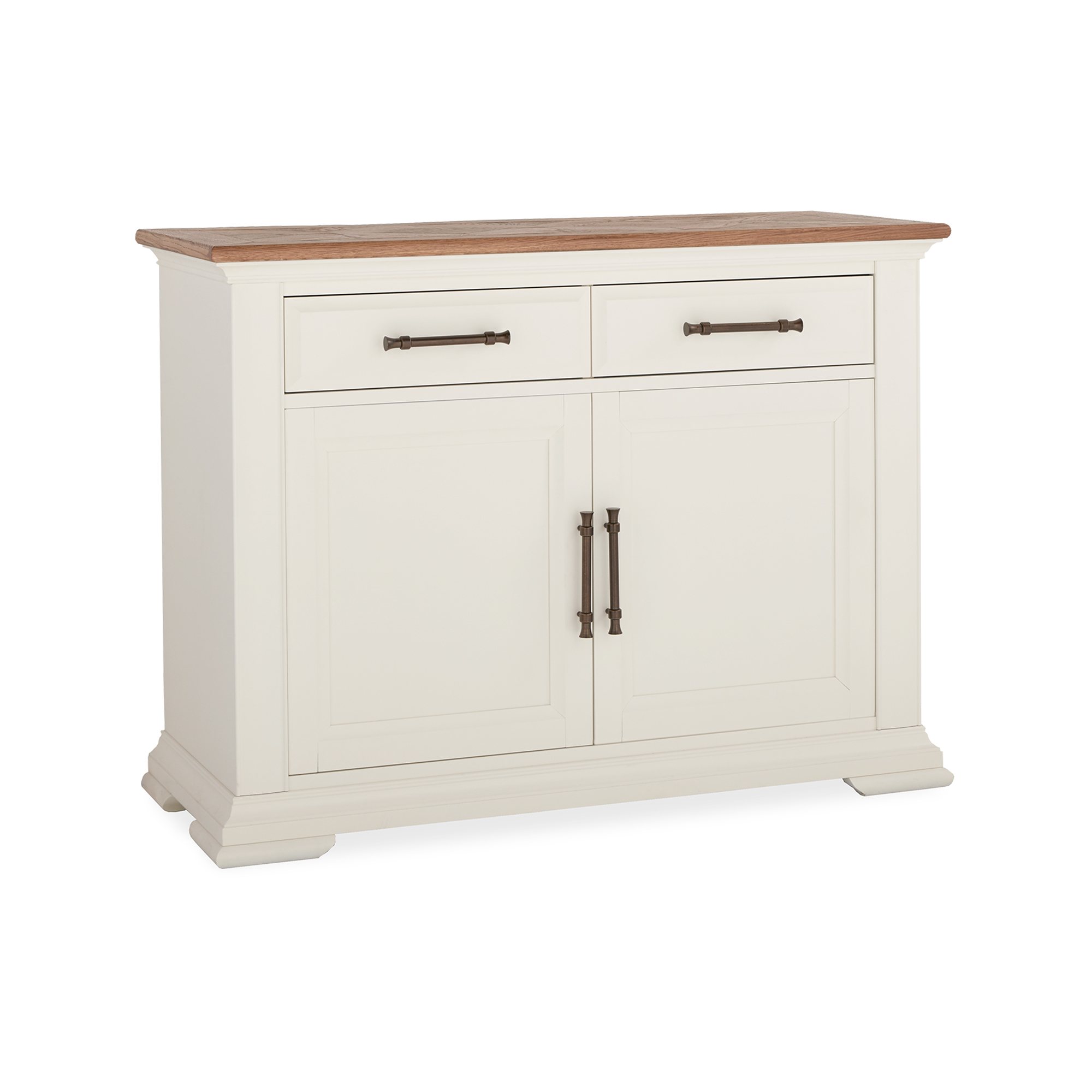 Rivera - Two Tone Narrow Sideboard