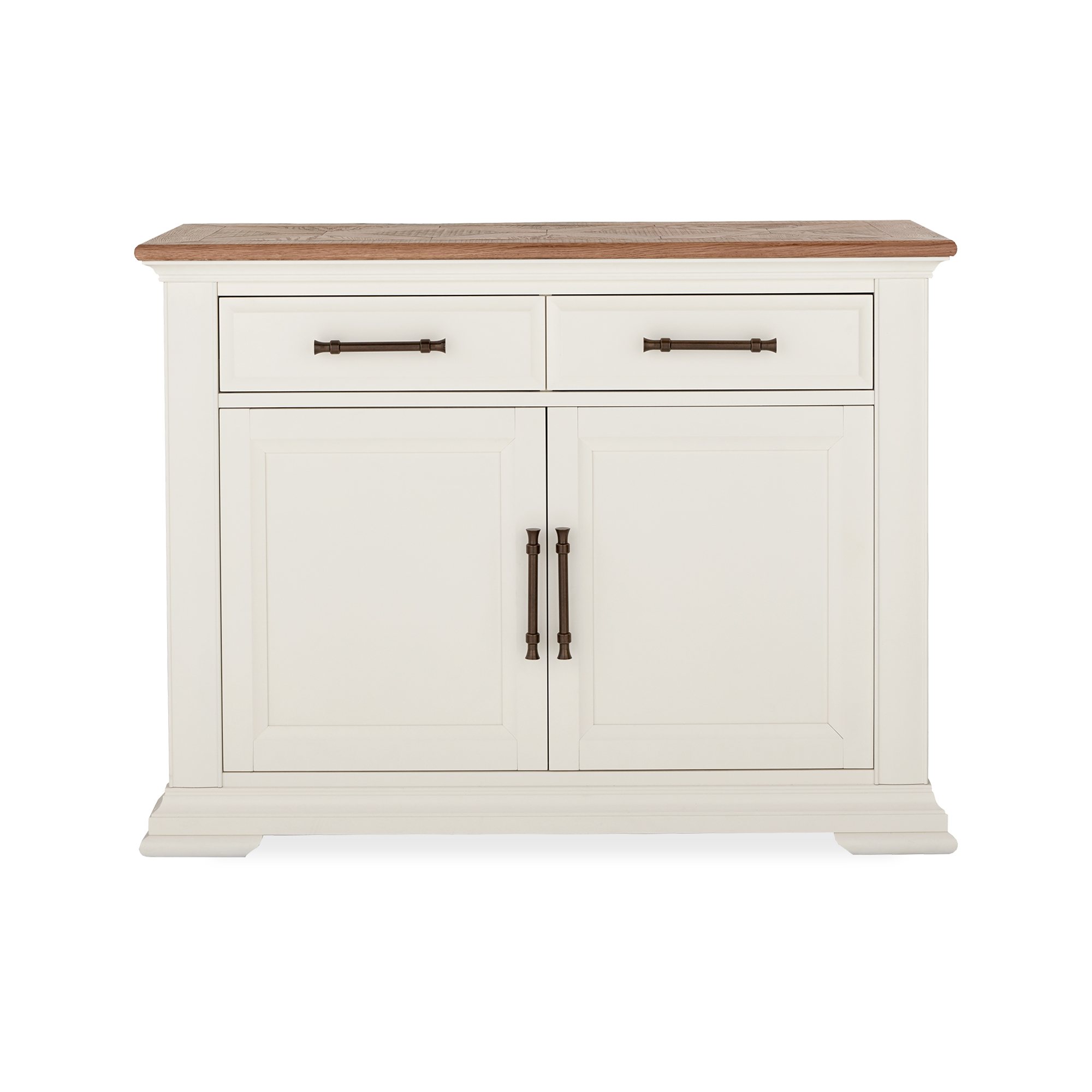 Rivera - Two Tone Narrow Sideboard
