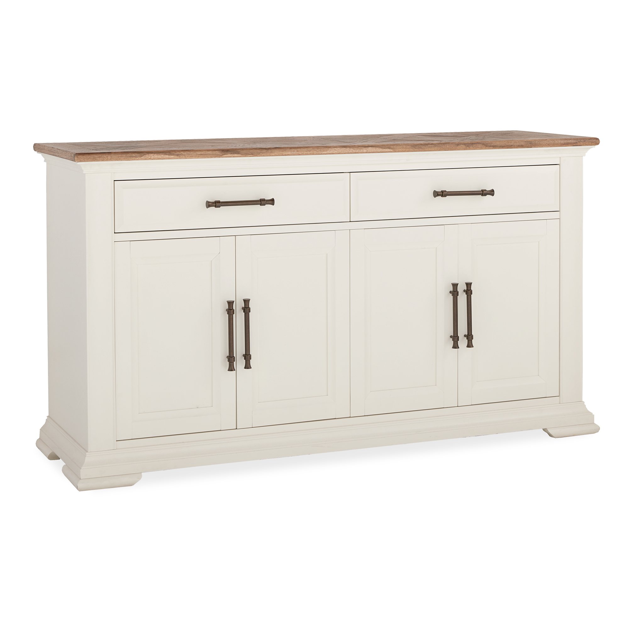Rivera - Two Tone Wide Sideboard