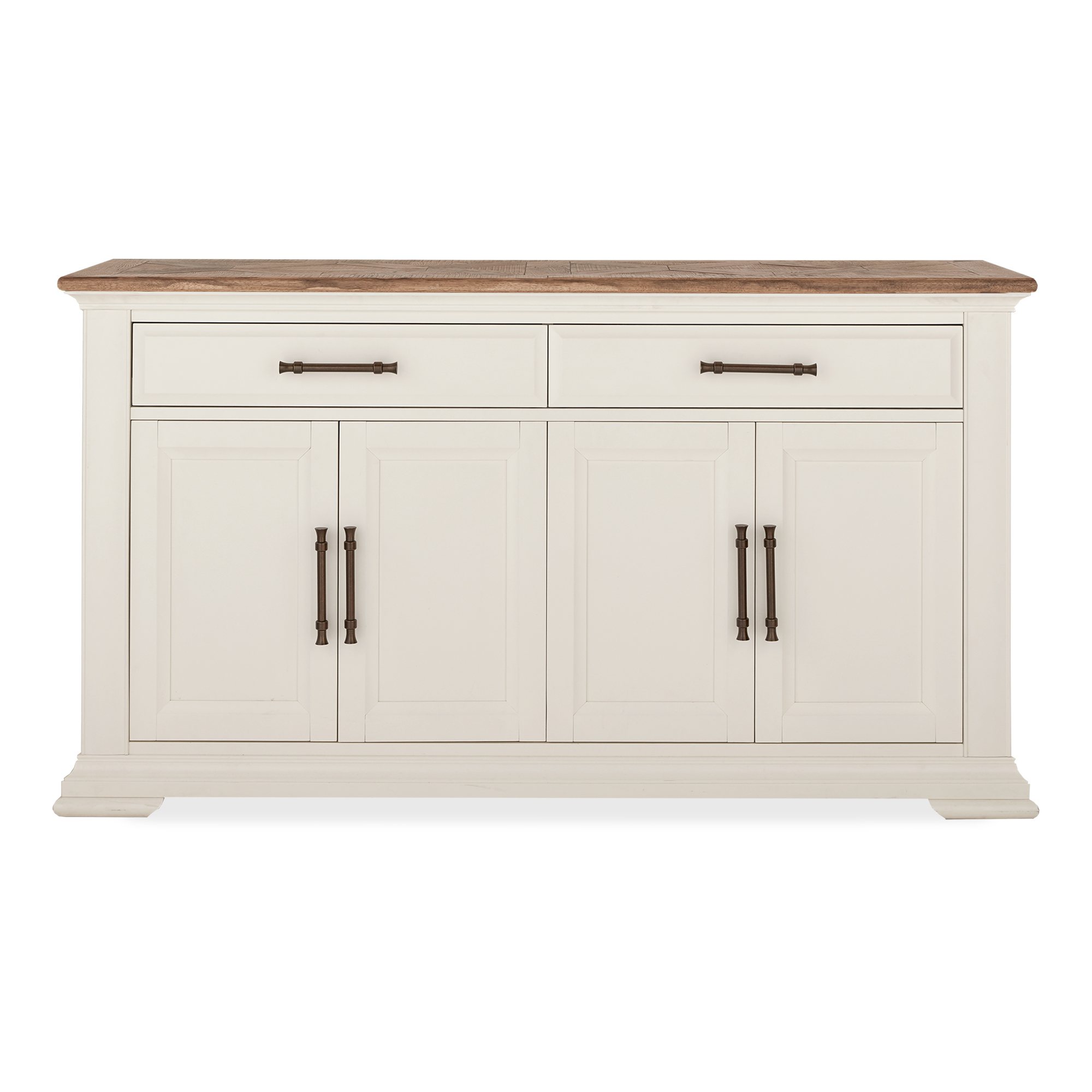 Rivera - Two Tone Wide Sideboard