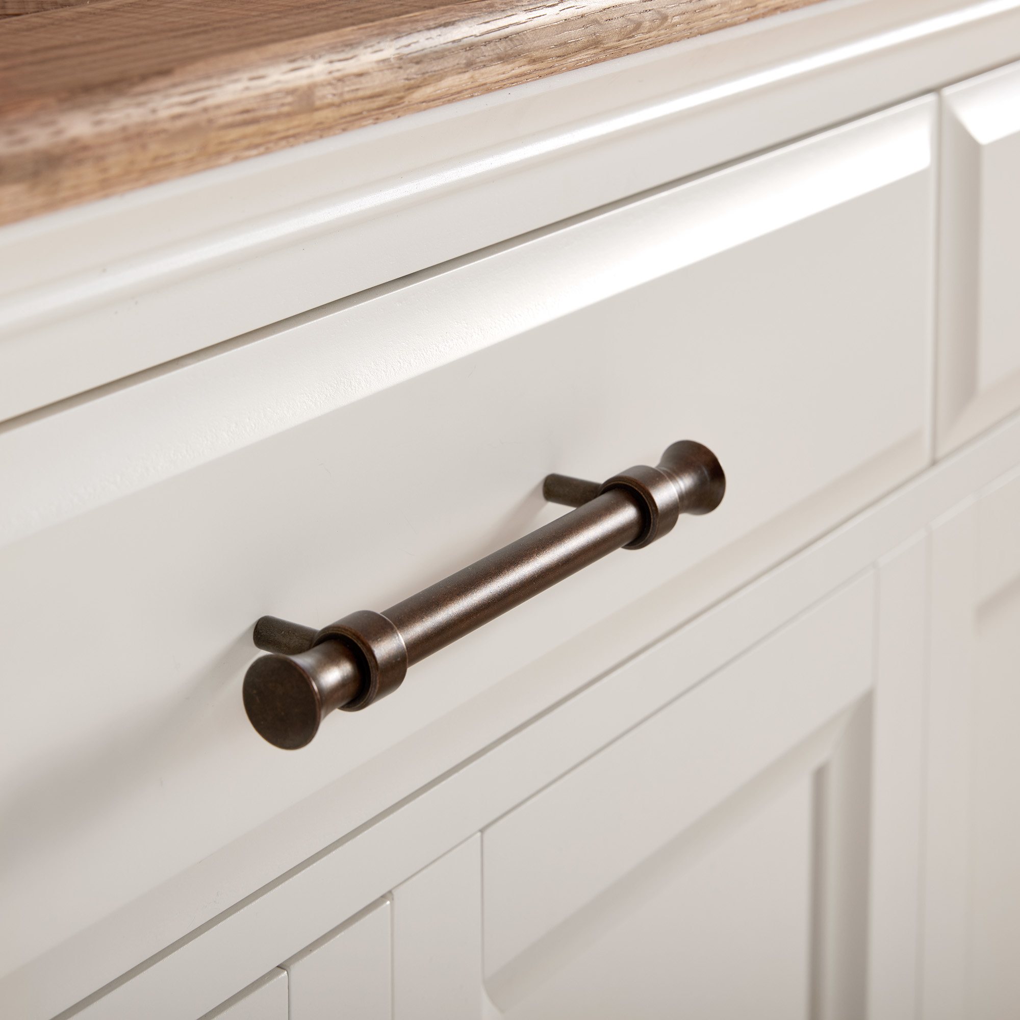 Rivera - Two Tone Wide Sideboard