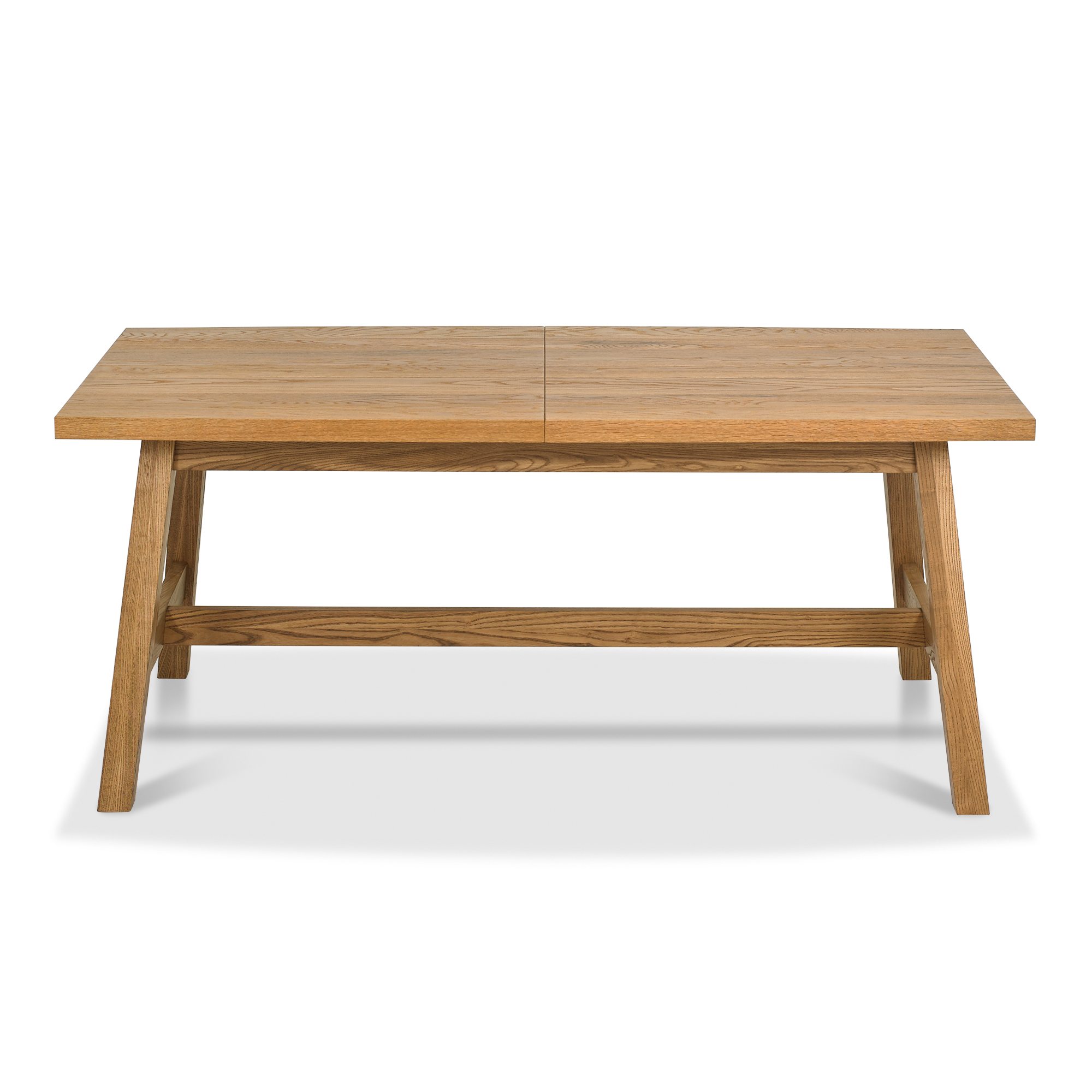 Rosen Rustic Oak Dining Table 46 Seater Dining Room Home Origins