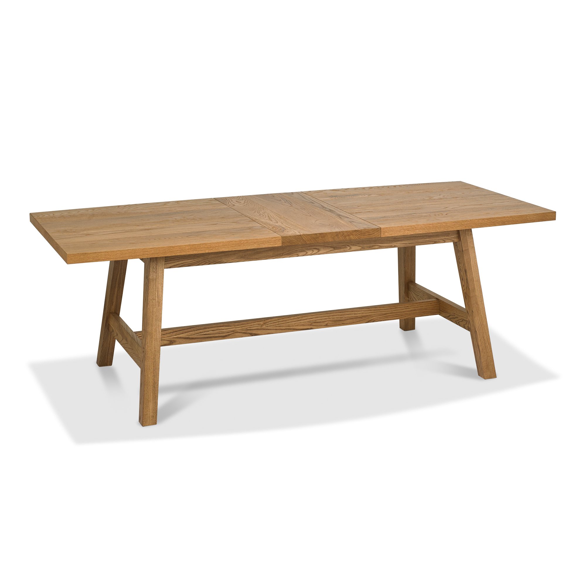 Rosen Rustic Oak Dining Table 46 Seater Dining Room Home Origins