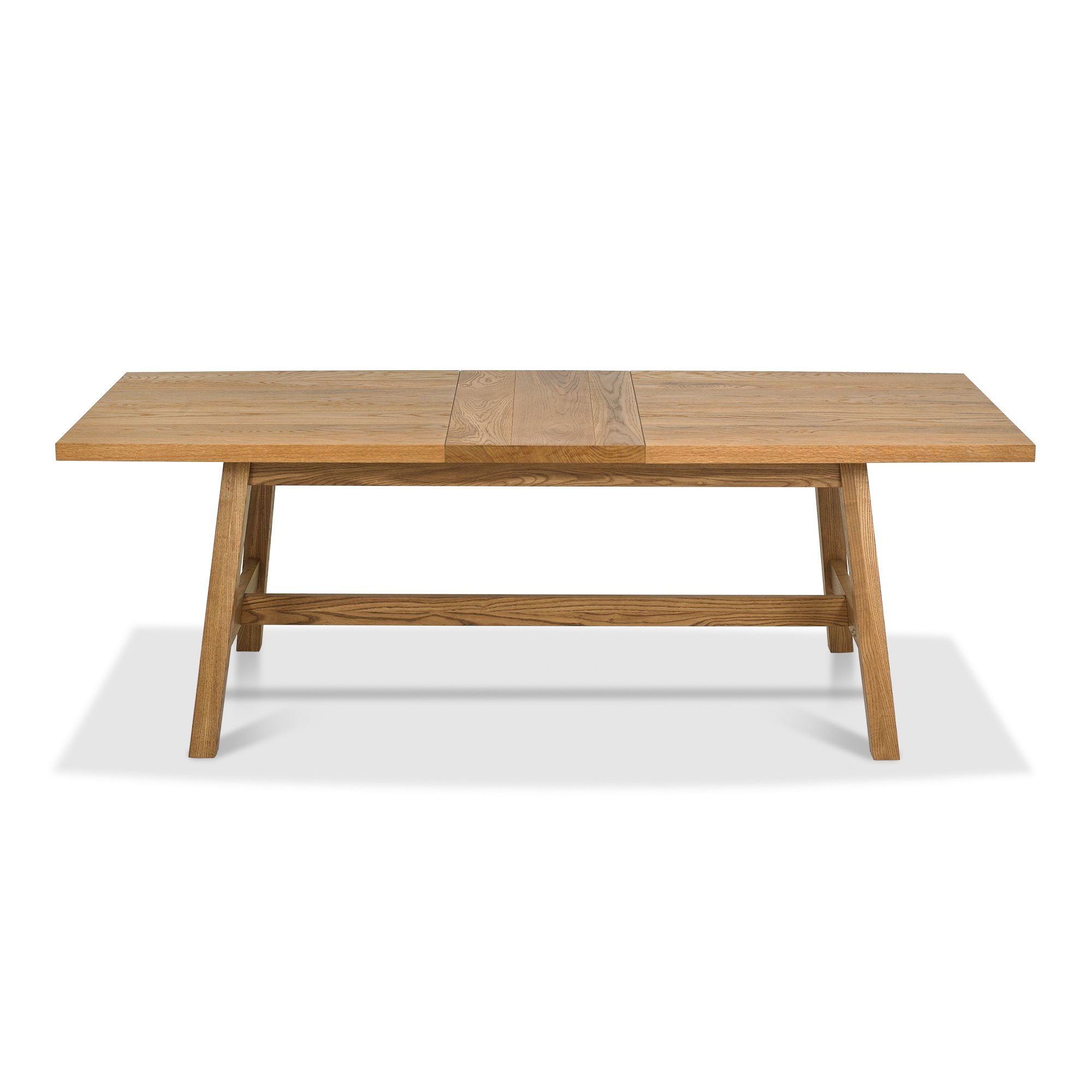 Rosen Rustic Oak Dining Table 46 Seater Dining Room Home Origins
