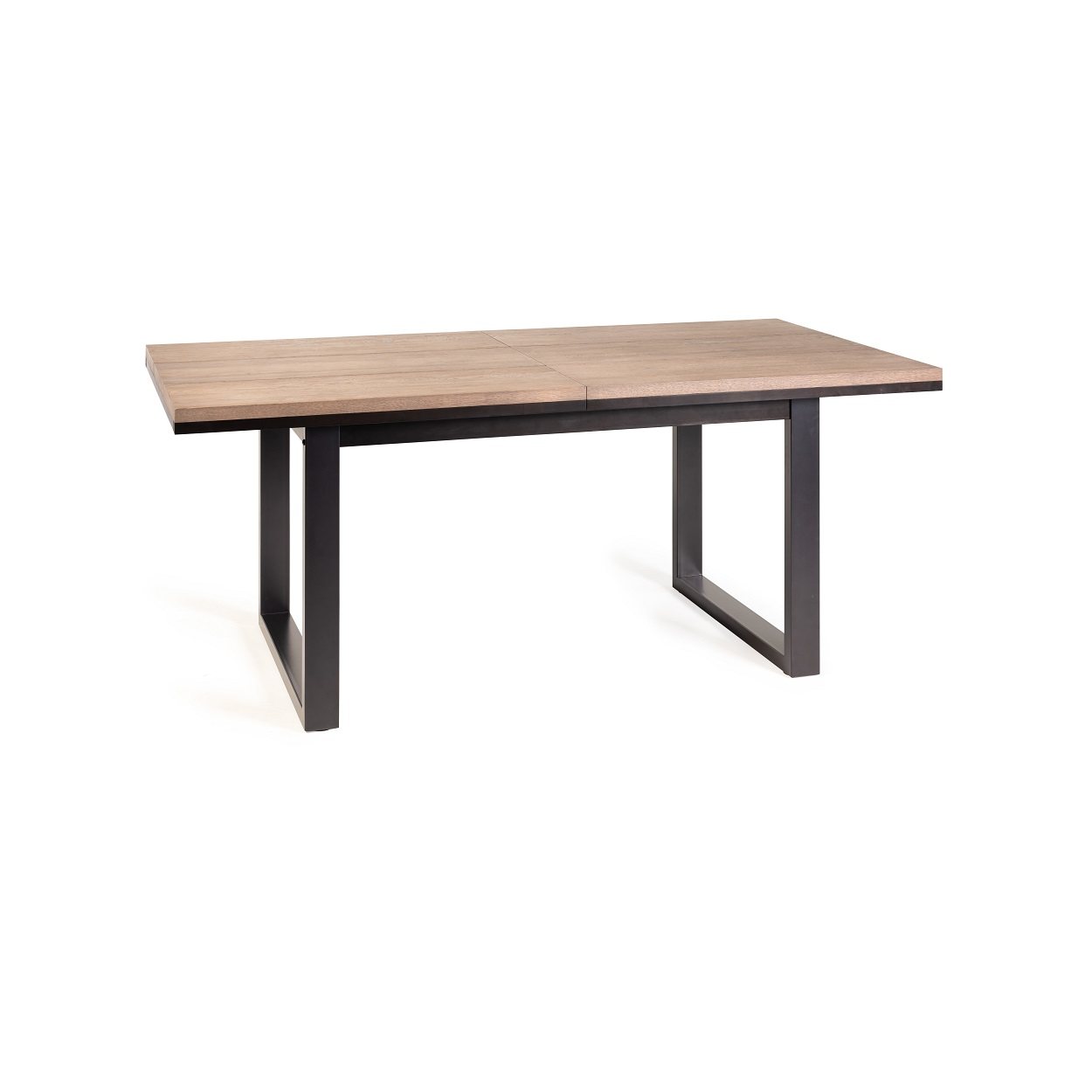 Turner - Weathered Oak 6-8 Seater Extendable Dining Table