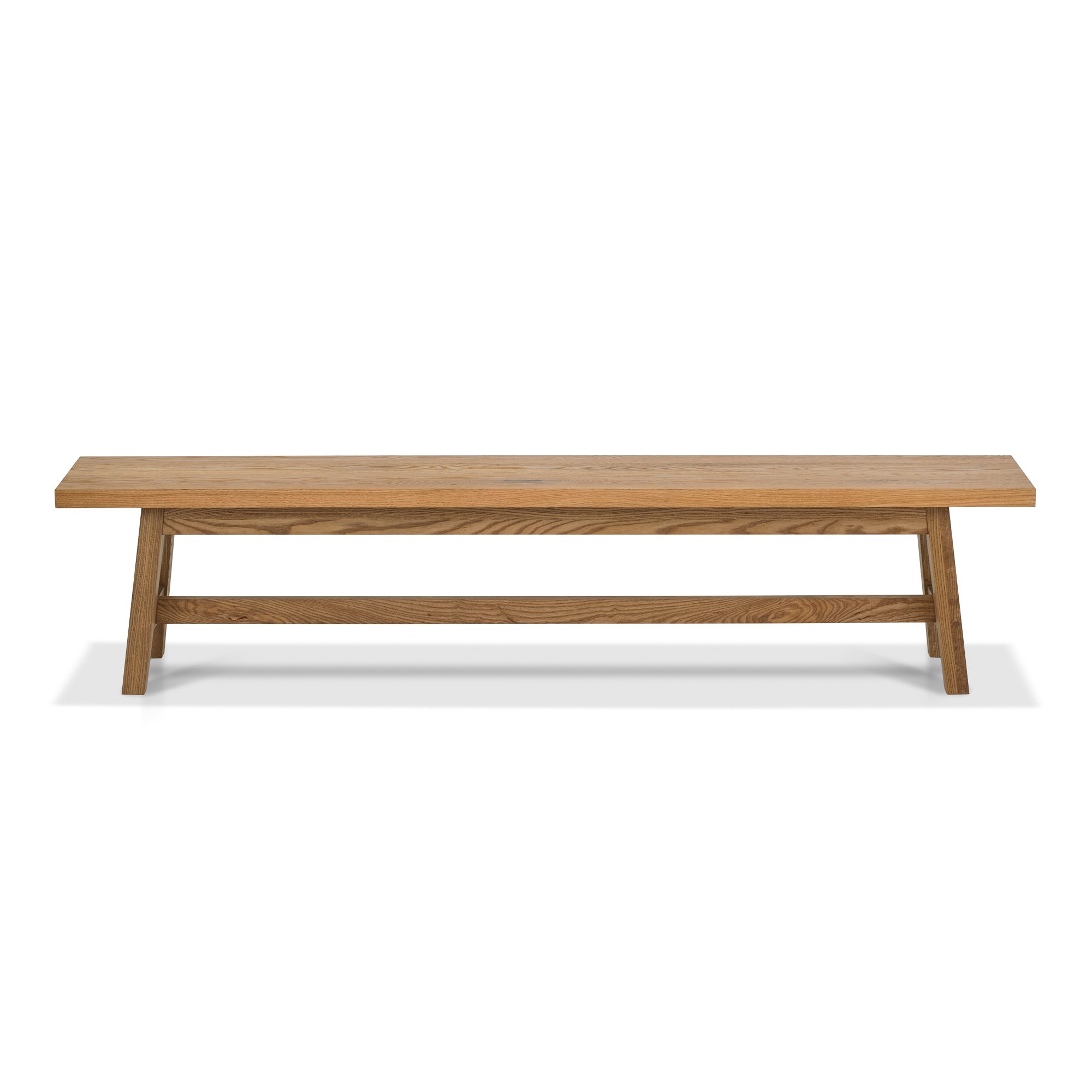 Rosen - Rustic Oak Large Dining Bench