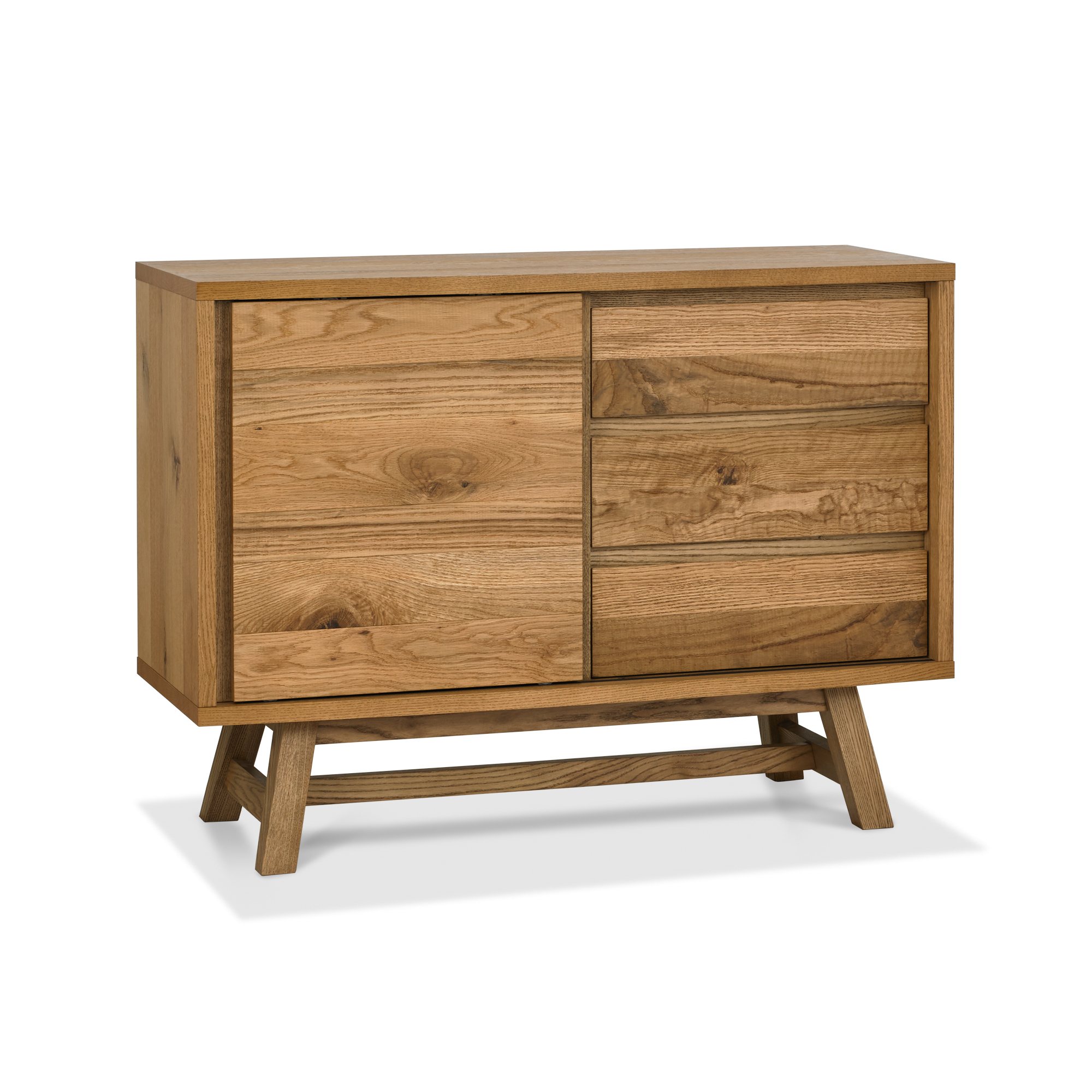 Rosen - Rustic Oak Narrow Sideboard