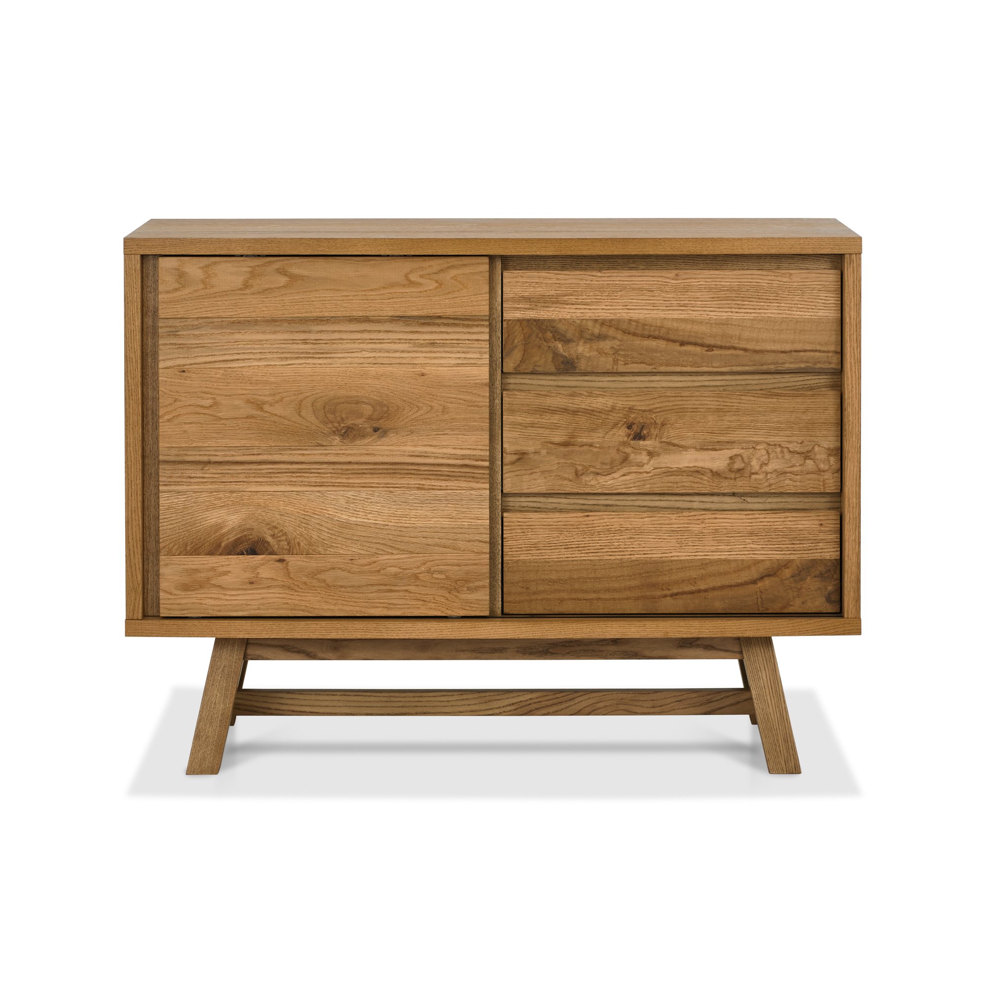 Rosen - Rustic Oak Narrow Sideboard