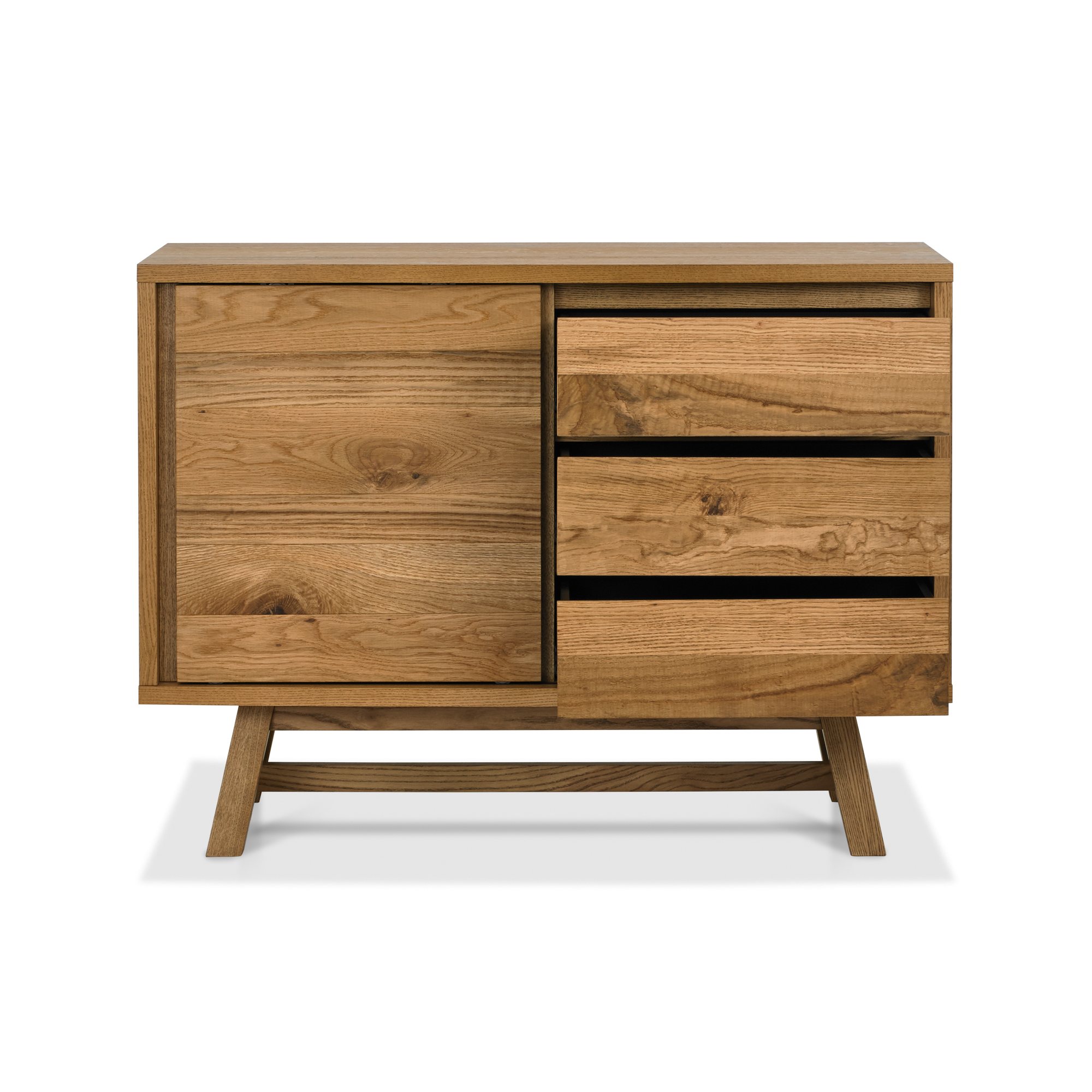 Rosen - Rustic Oak Narrow Sideboard