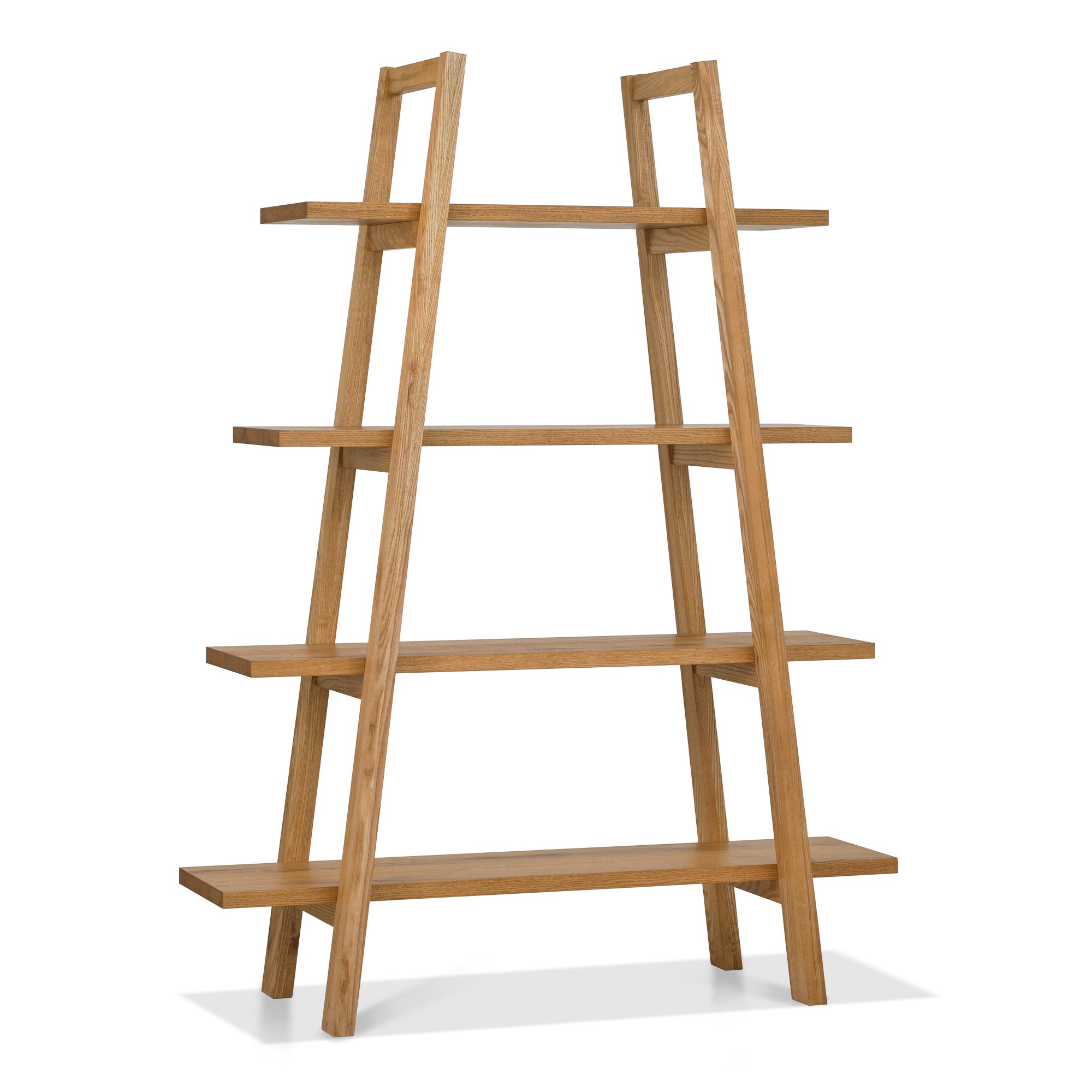 Rosen - Rustic Oak Open Display Unit