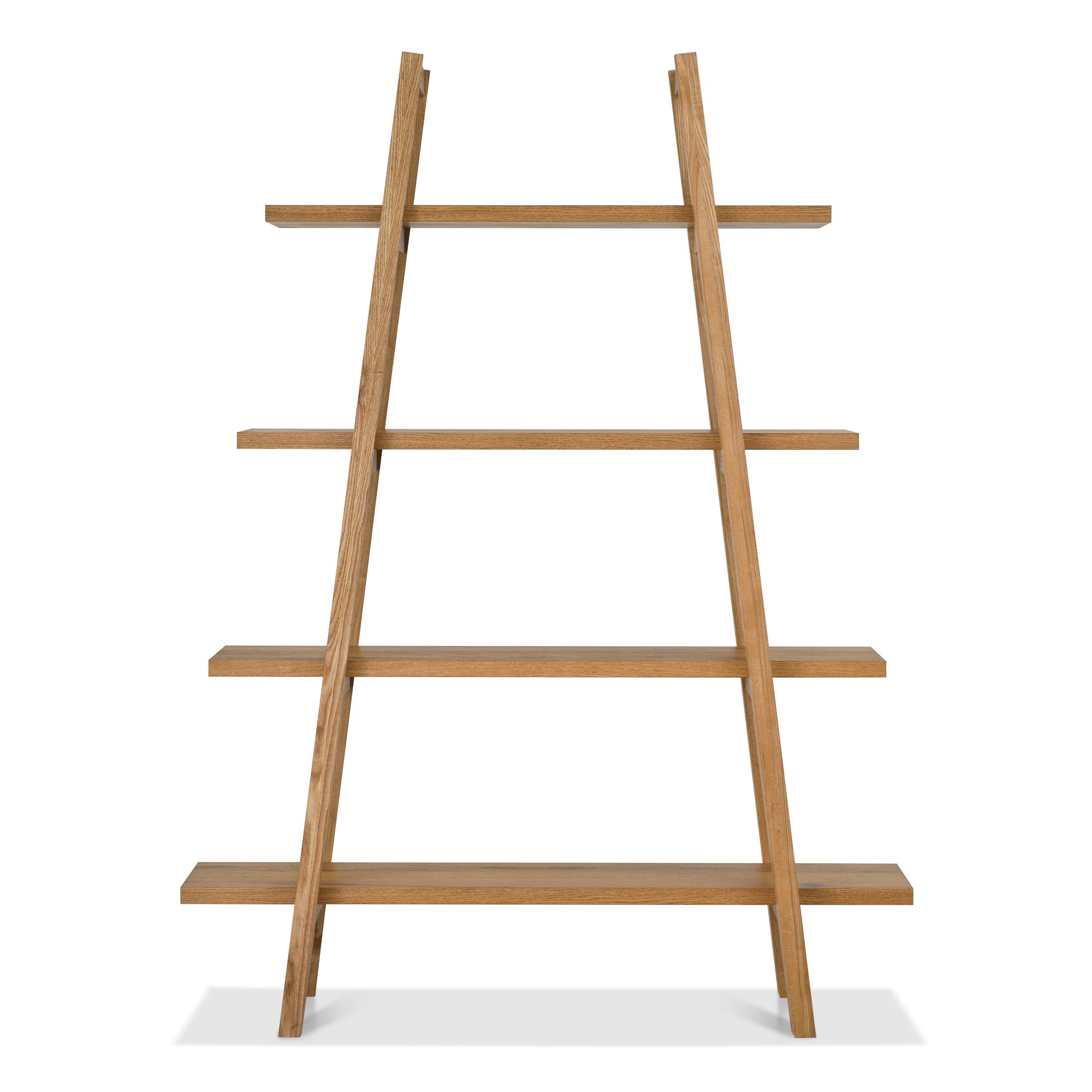 Rosen - Rustic Oak Open Display Unit