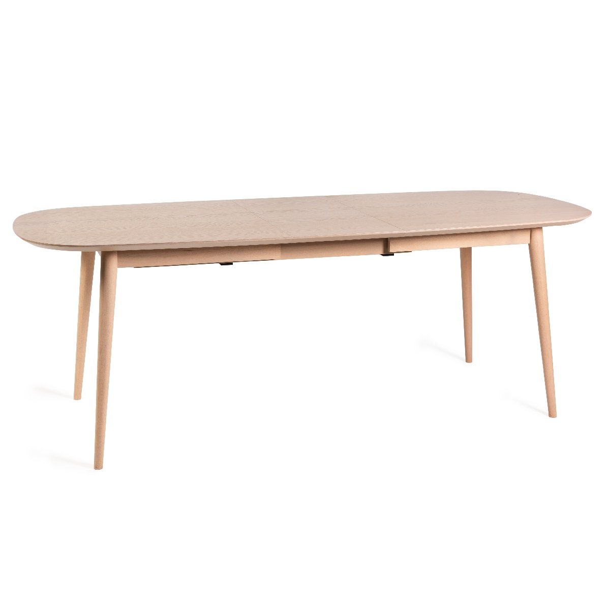 Johansen - Scandi Oak 6-8 Seater Extendable Dining Table