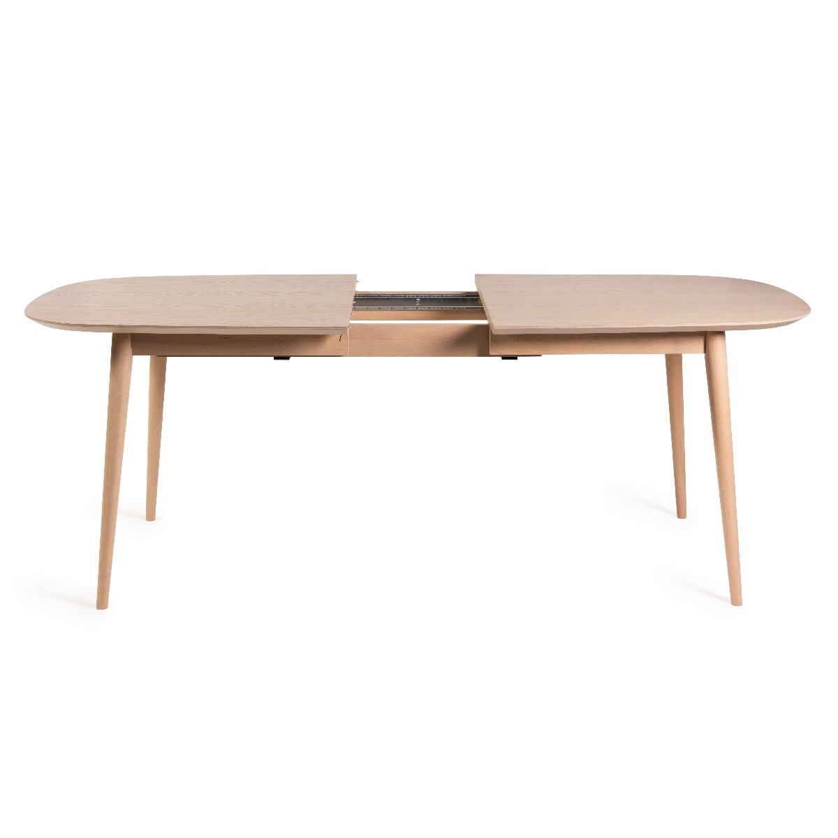 Johansen - Scandi Oak 6-8 Seater Extendable Dining Table