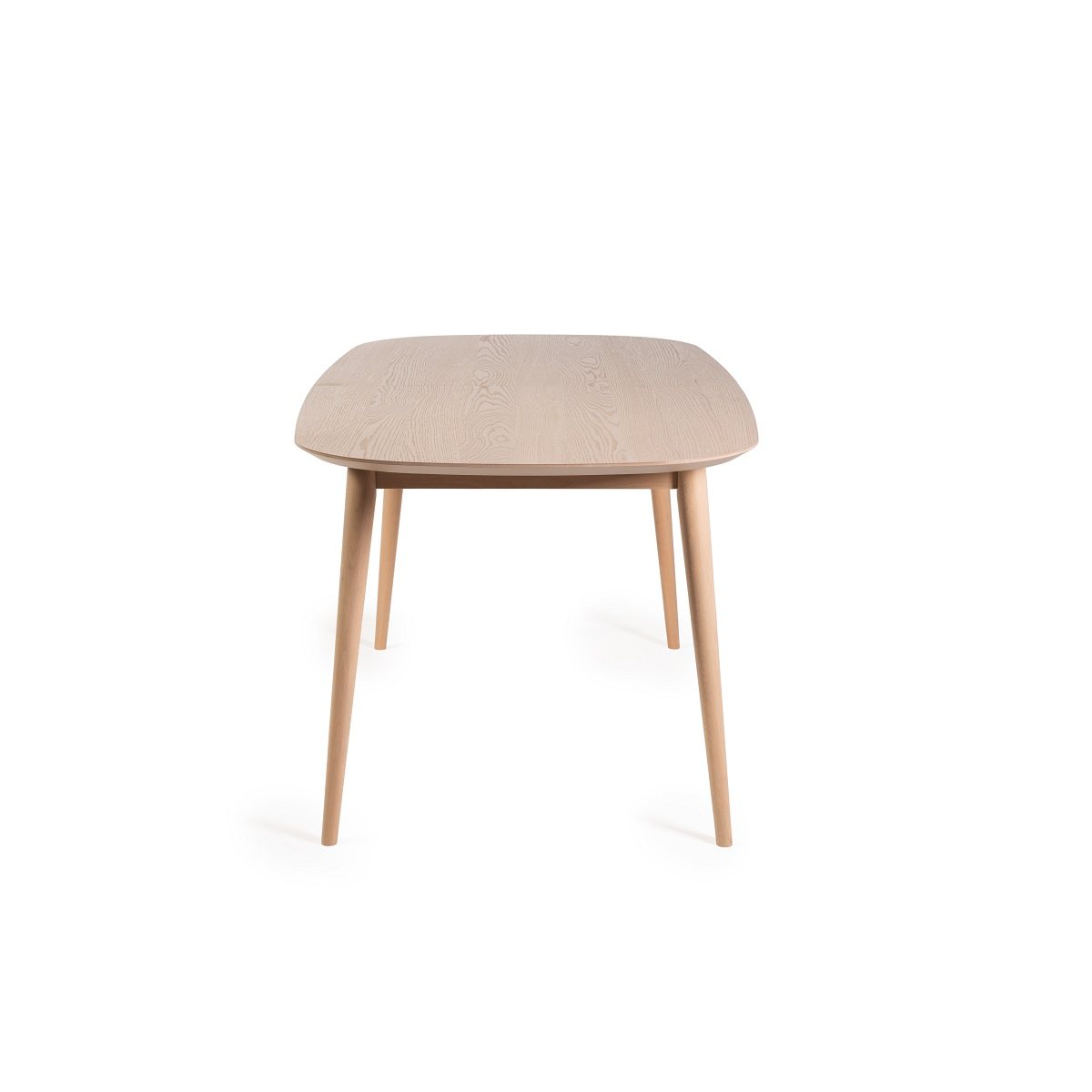 Johansen - Scandi Oak 6-8 Seater Extendable Dining Table