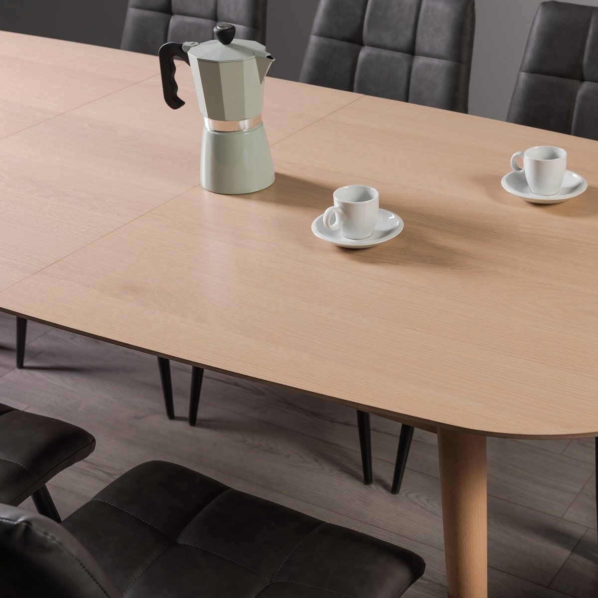 Johansen Scandi Oak 6-8 Seater Dining Table