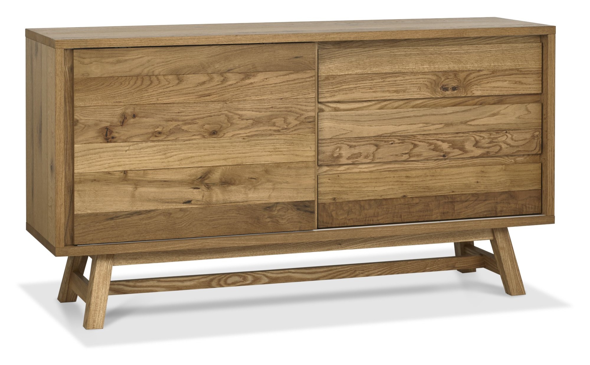 Rosen - Rustic Oak Wide Sideboard