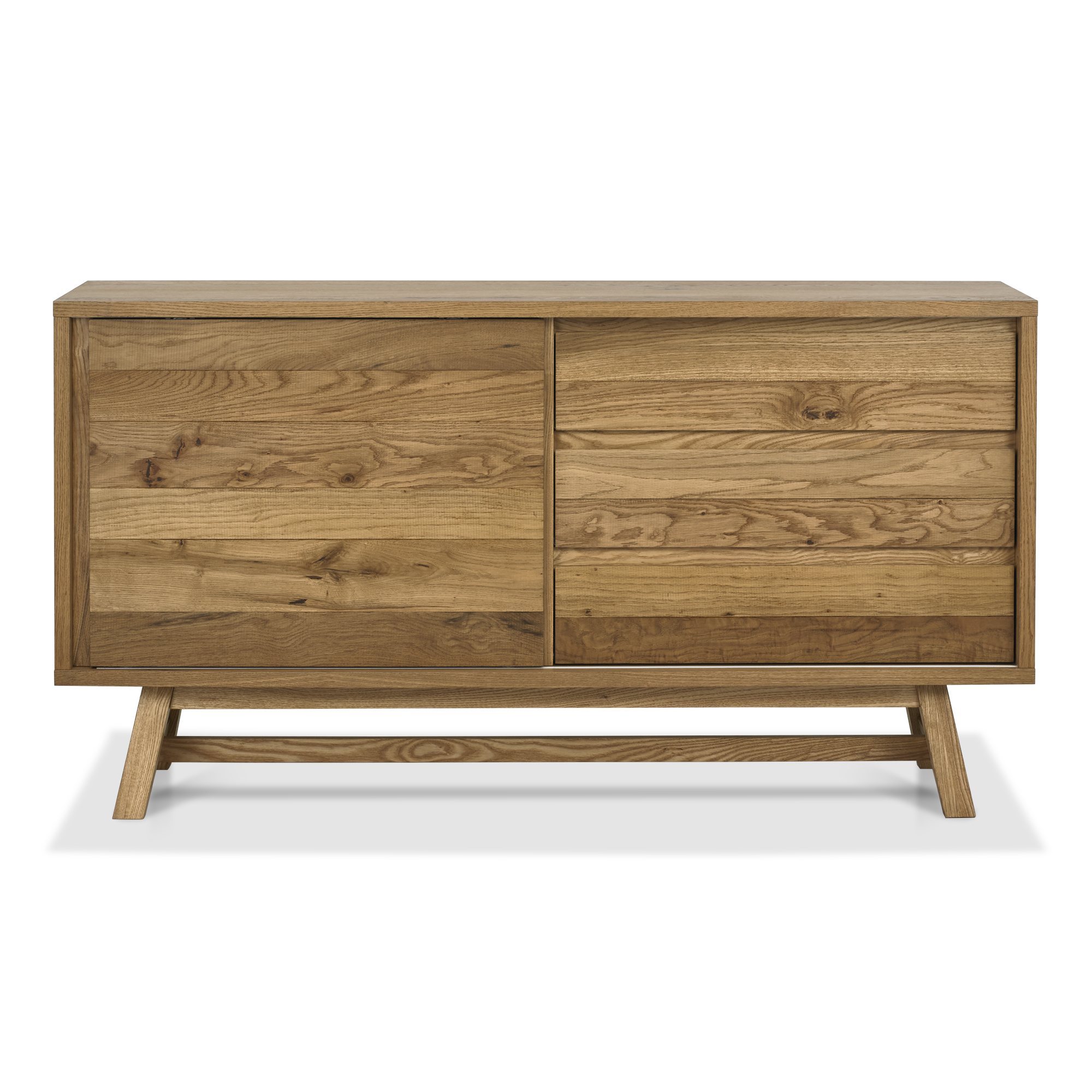 Rosen - Rustic Oak Wide Sideboard