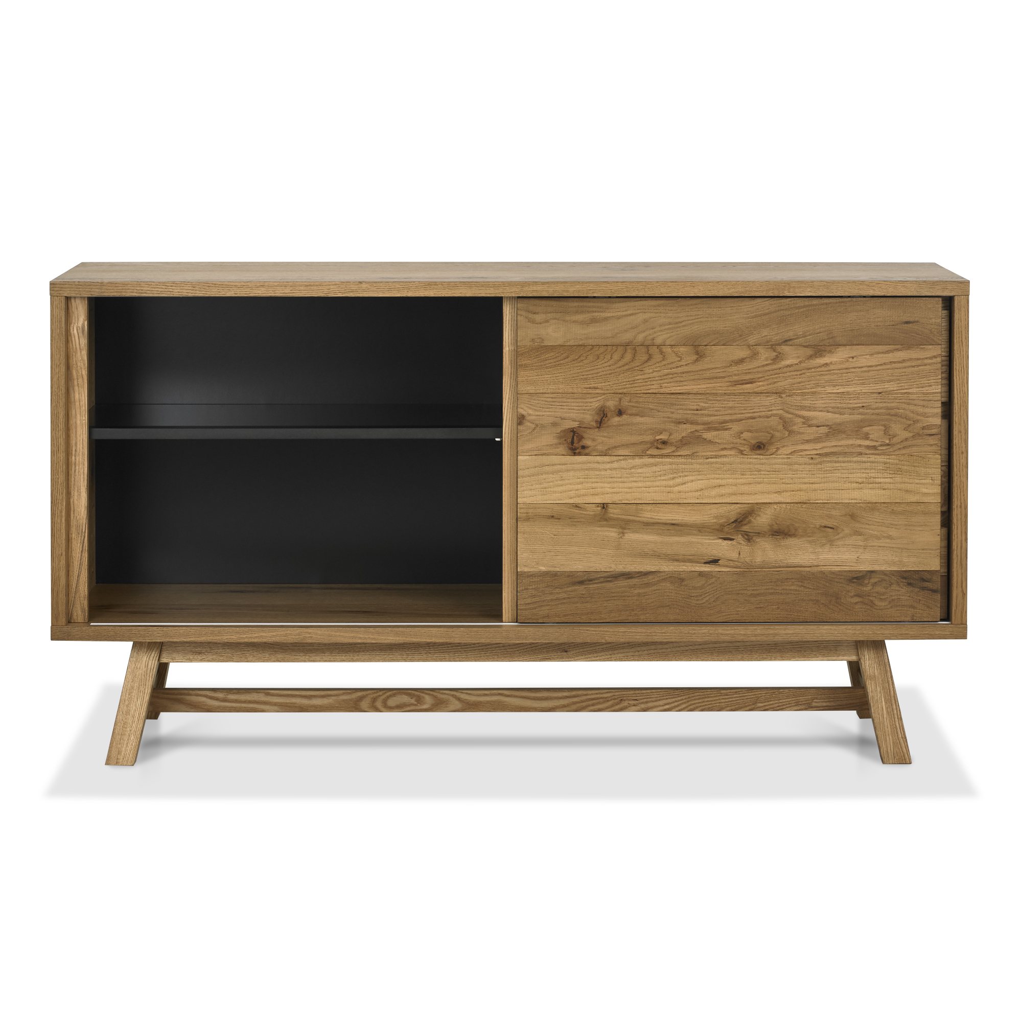 Rosen - Rustic Oak Wide Sideboard