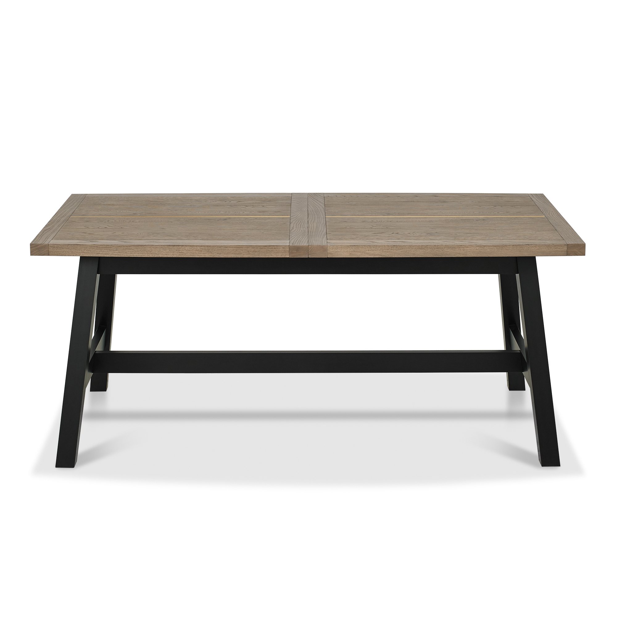 Rosen Weathered Oak Dining Table 46 Seater Dining Room Home Origins
