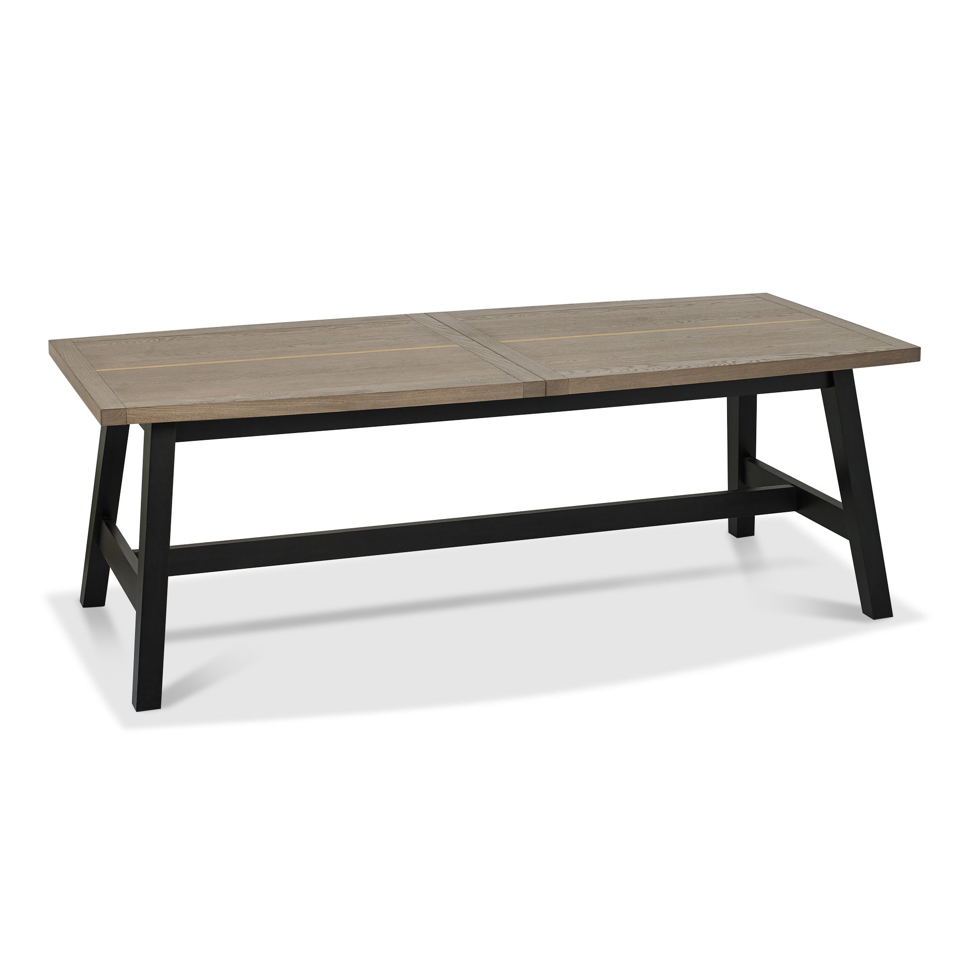Rosen Weathered Oak Dining Table 68 Seater Dining Room Home Origins