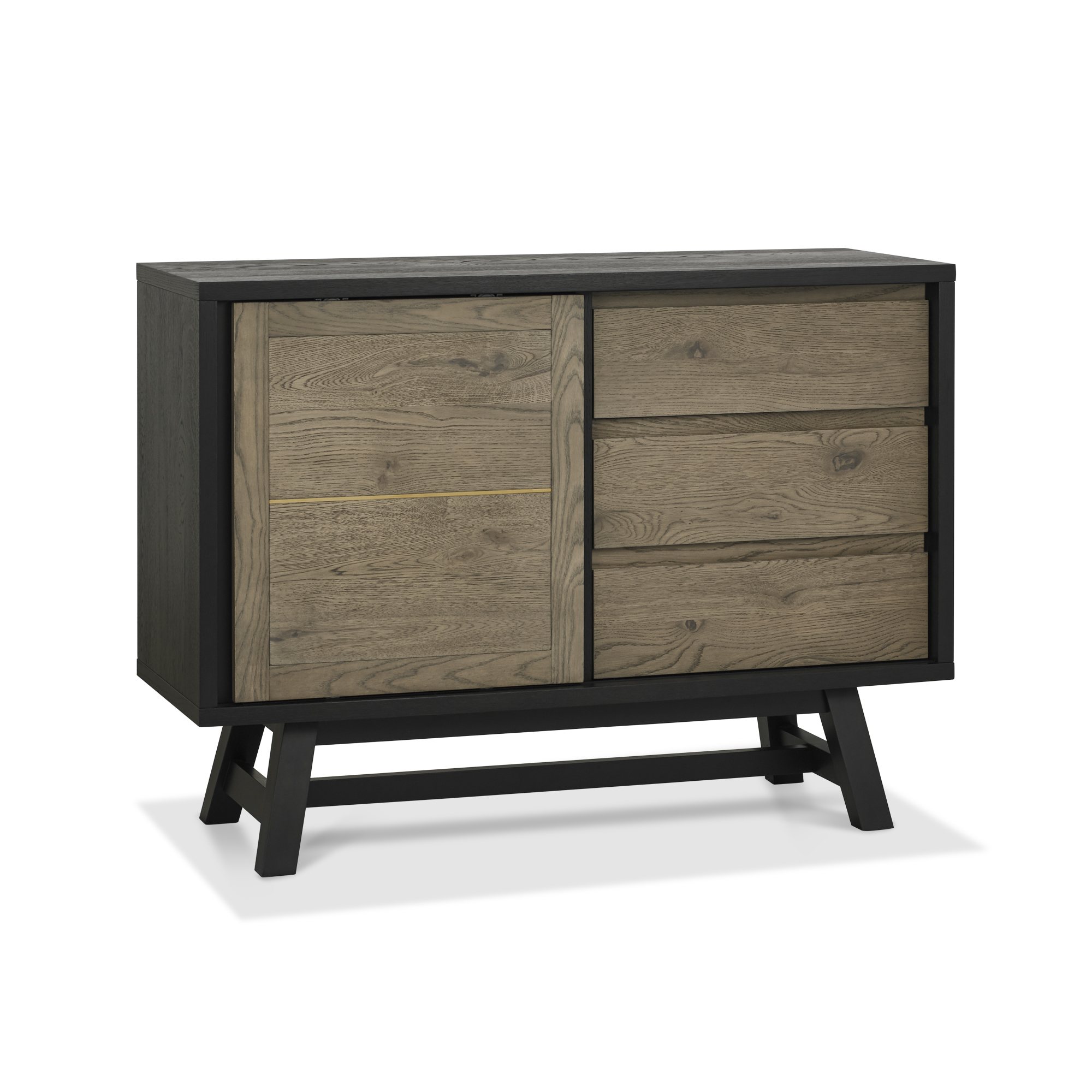 Rosen - Weathered Oak Narrow Sideboard