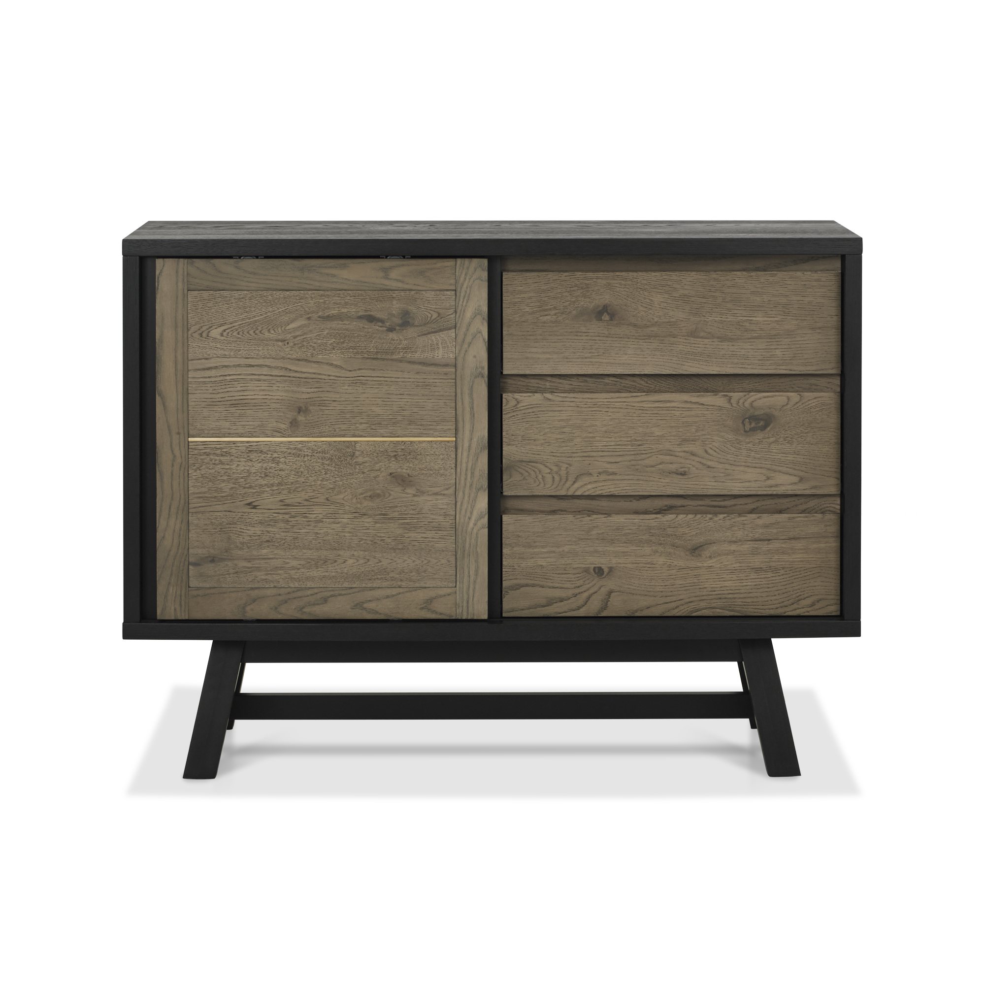 Rosen - Weathered Oak Narrow Sideboard