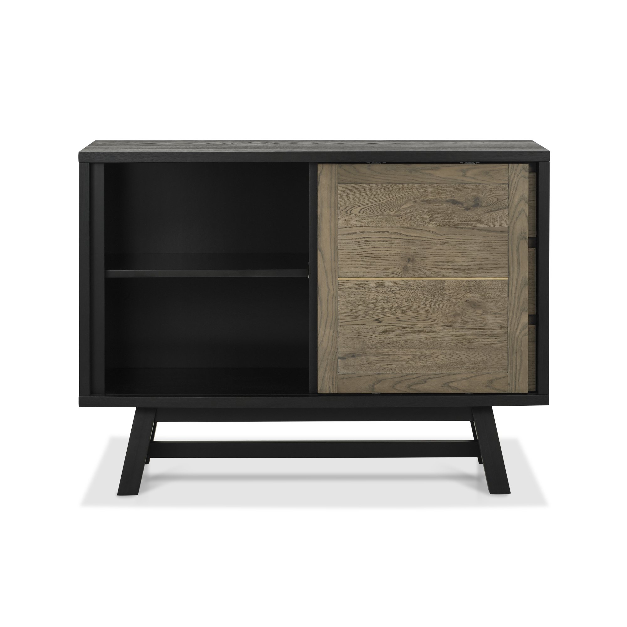 Rosen - Weathered Oak Narrow Sideboard