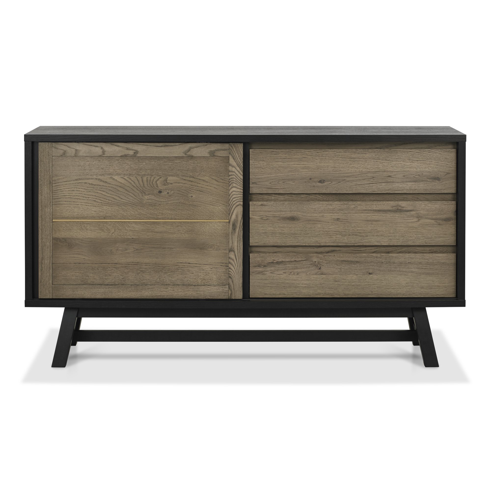 Rosen - Weathered Oak Wide Sideboard