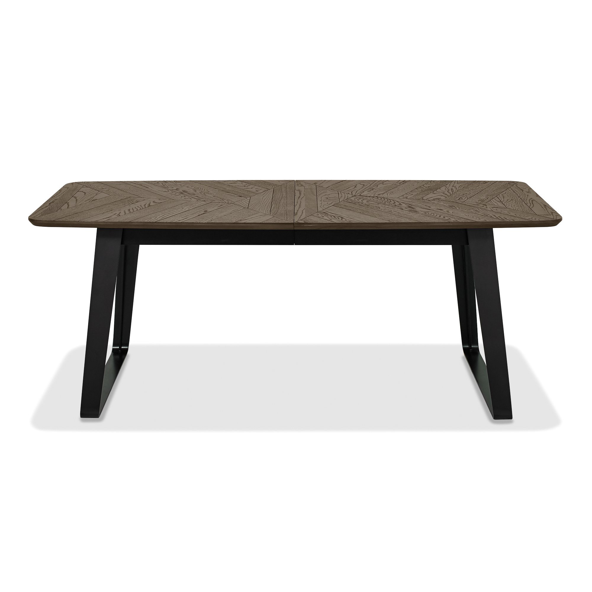 Castello - Weathered Oak 6-8 Seater Extendable Dining Table