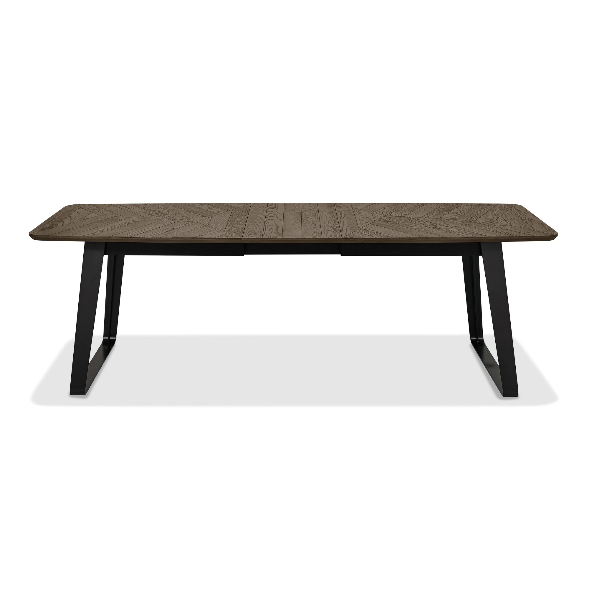 Castello - Weathered Oak 6-8 Seater Extendable Dining Table