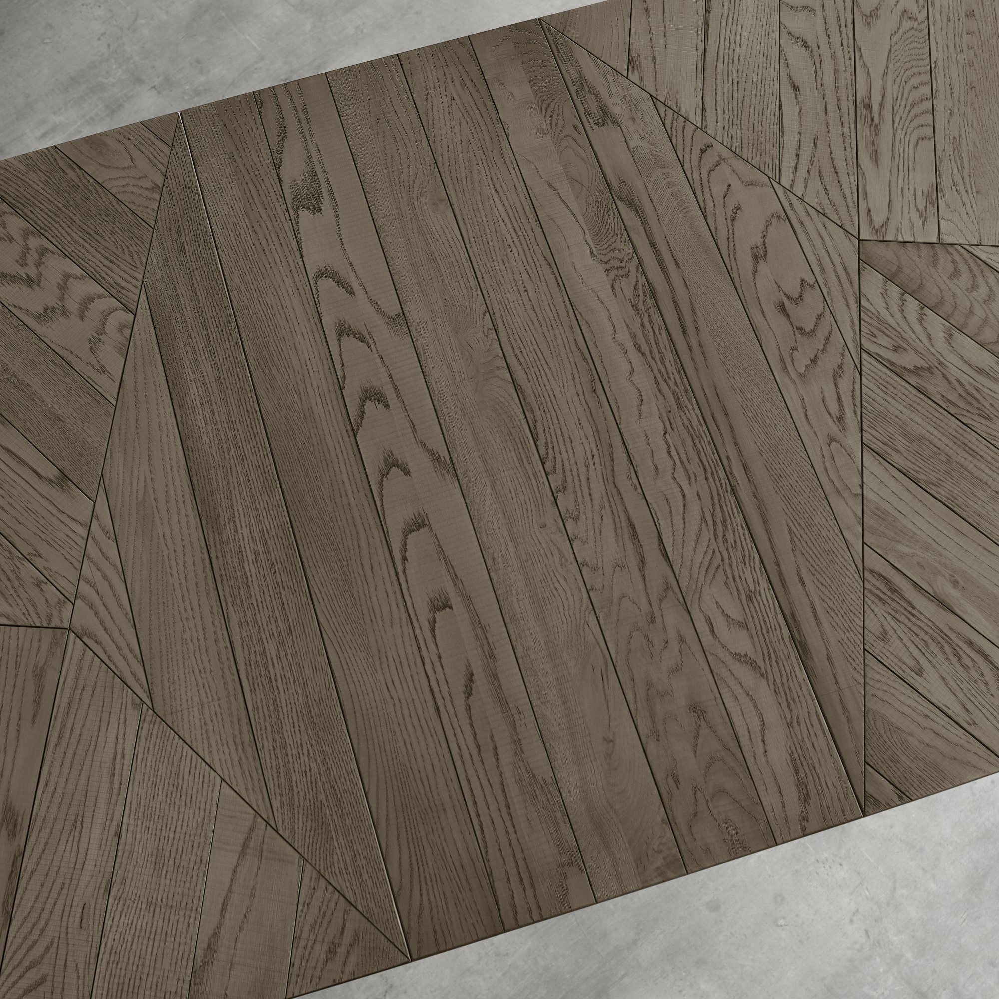 Castello - Weathered Oak 6-8 Seater Extendable Dining Table