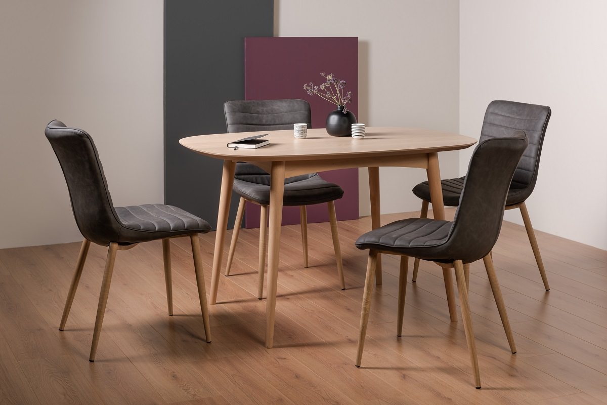 Johansen - Scandi Oak 4 Seater Dining Table