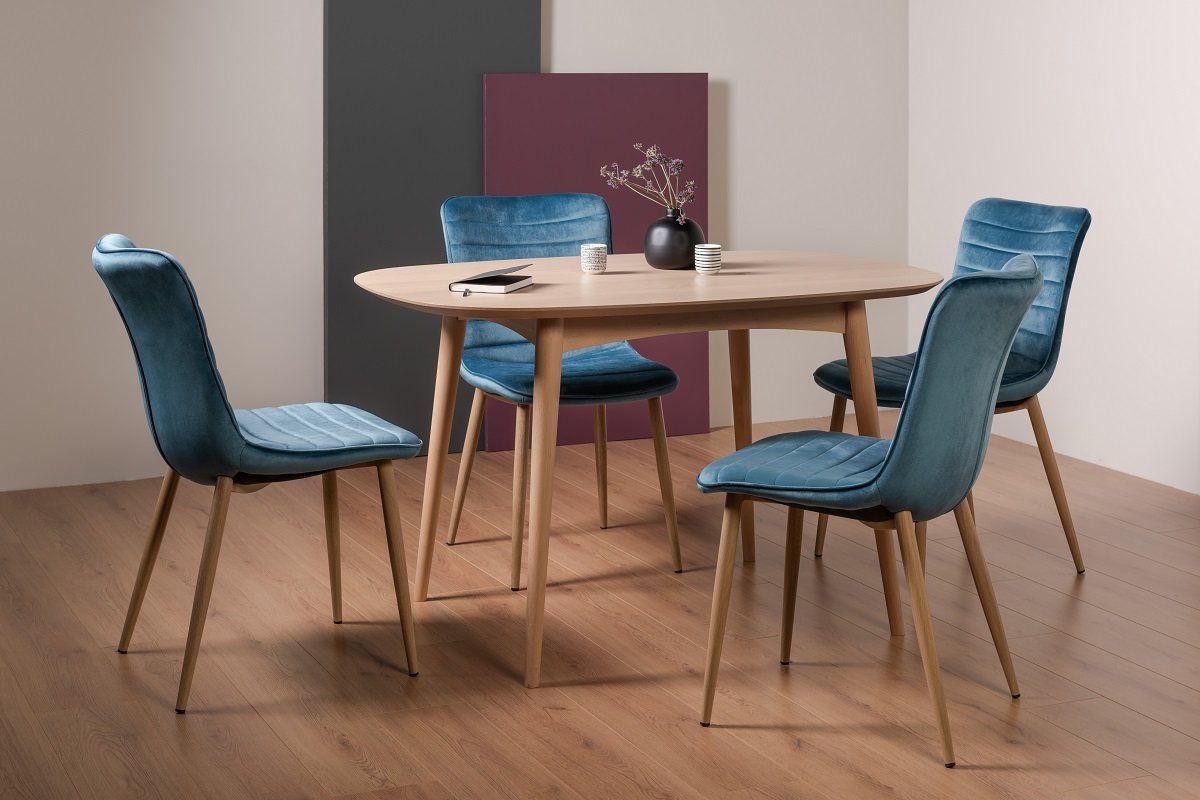 Johansen - Scandi Oak 4 Seater Dining Table